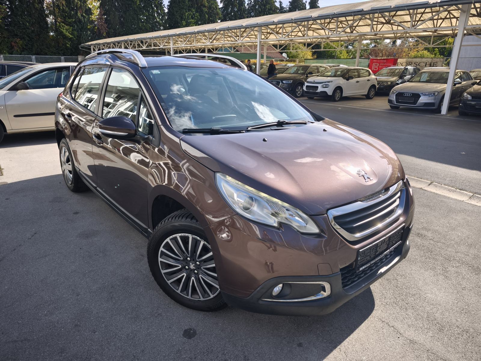 Peugeot 2008 1,6 HDI AUTOMATIK TEMPOMAT PUTNI KOMP ECO KOŽNI VOLAN, fotografija 3
