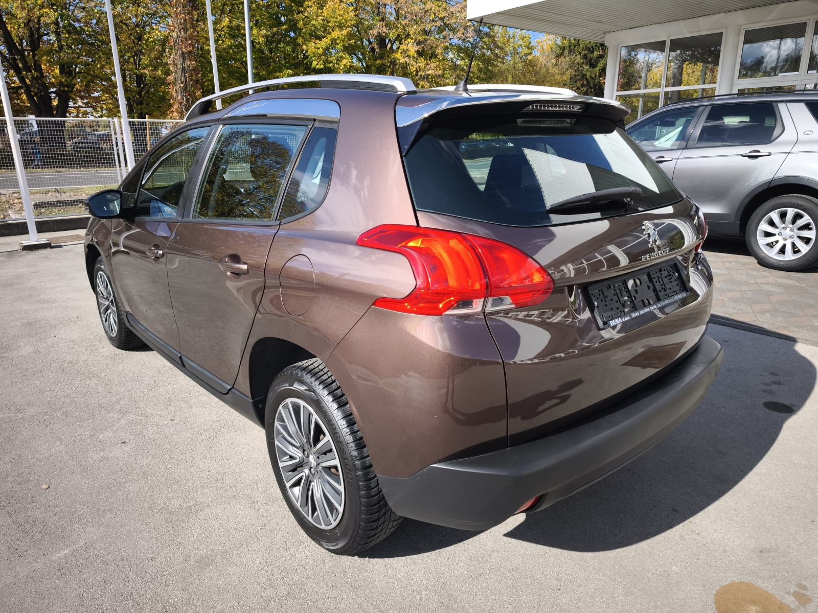 Peugeot 2008 1,6 HDI AUTOMATIK TEMPOMAT PUTNI KOMP ECO KOŽNI VOLAN, fotografija 9