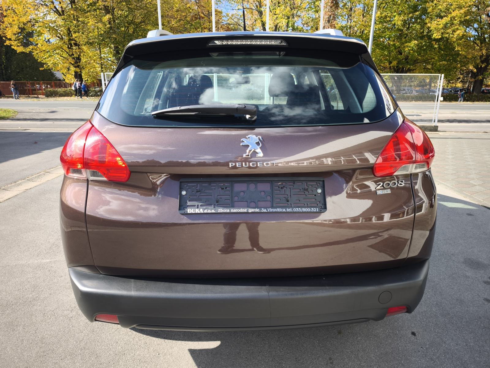 Peugeot 2008 1,6 HDI AUTOMATIK TEMPOMAT PUTNI KOMP ECO KOŽNI VOLAN, fotografija 11