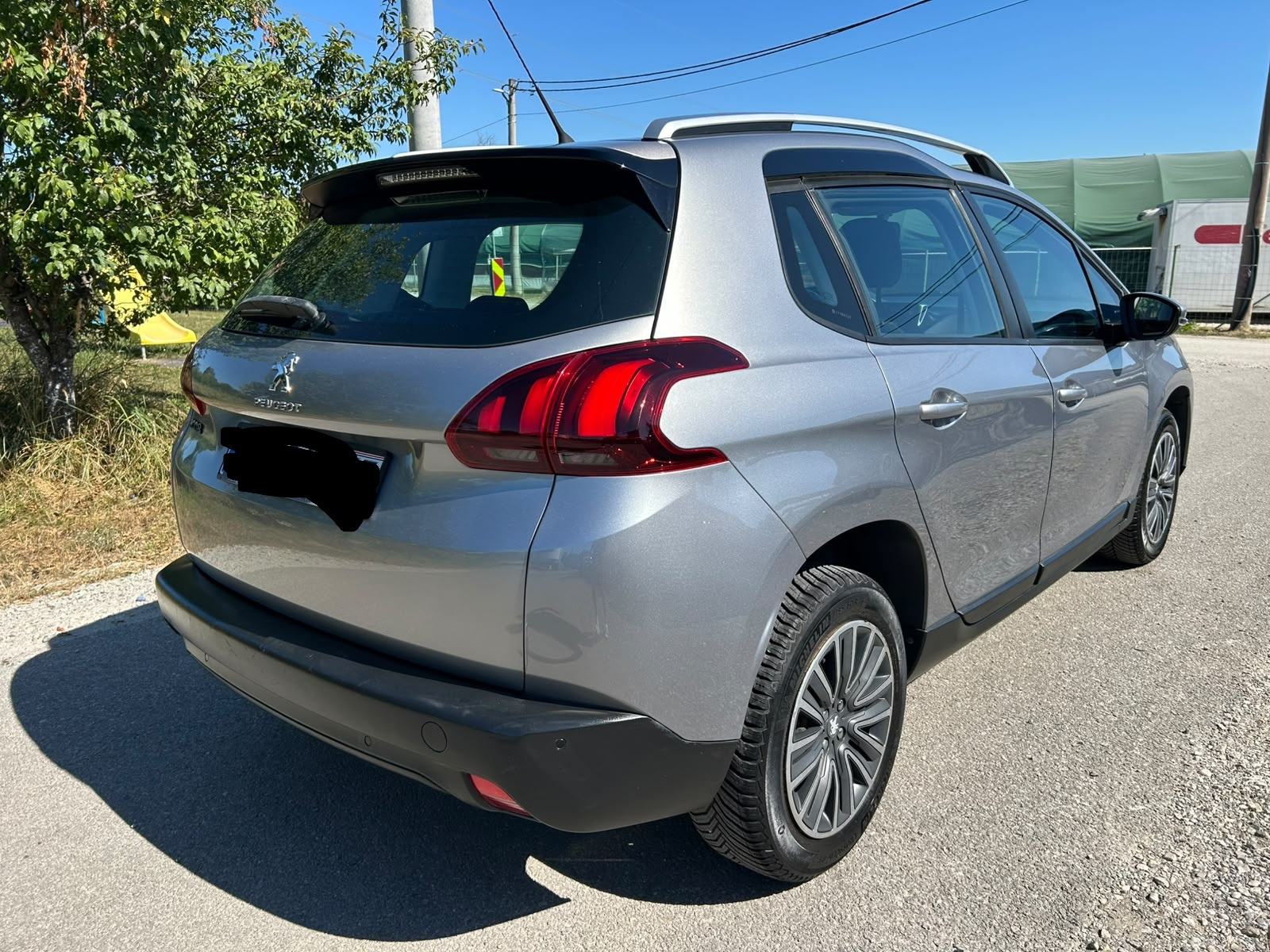 Peugeot 2008 1,6 HDI, redizajn 2017.g, 100ks, EURO VI, fotografija 4