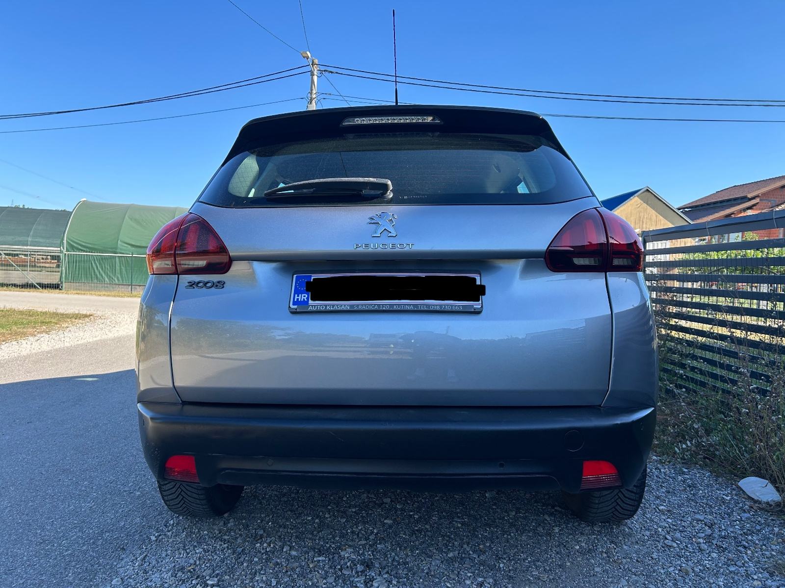 Peugeot 2008 1,6 HDI, redizajn 2017.g, 100ks, EURO VI, fotografija 5