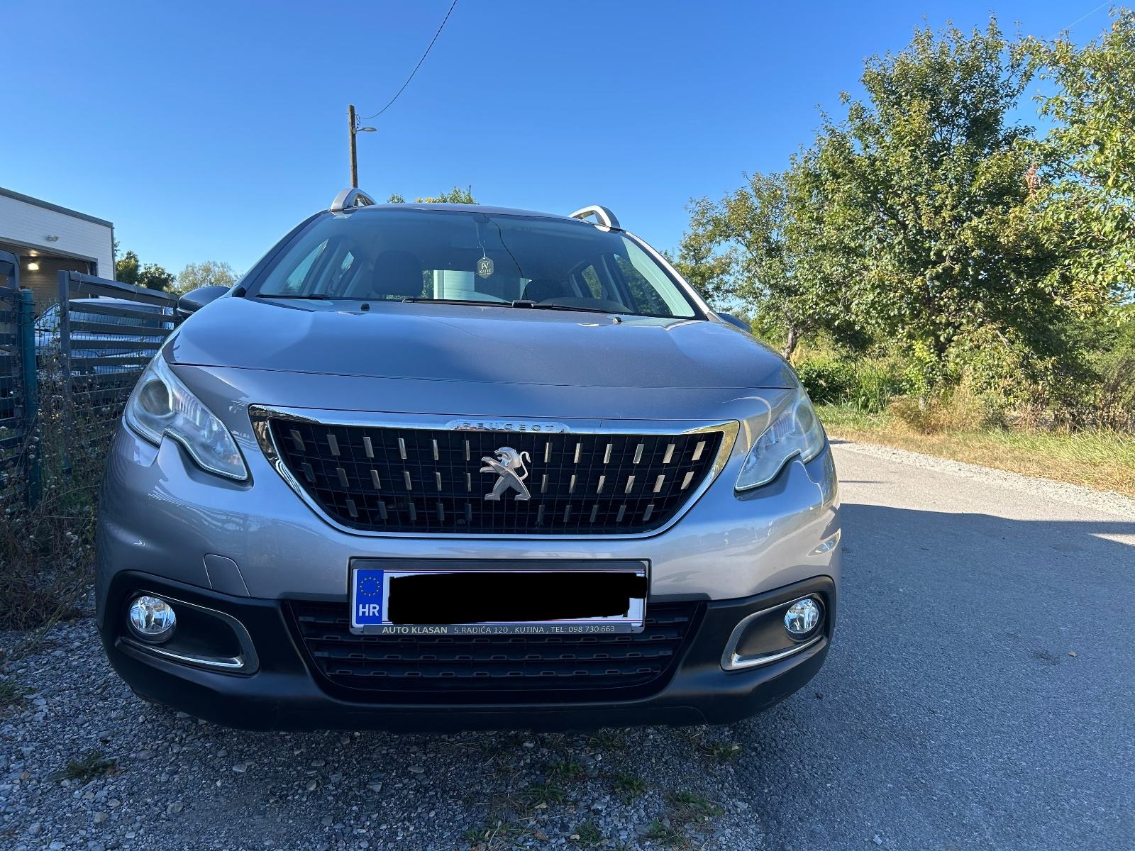 Peugeot 2008 1,6 HDI, redizajn 2017.g, 100ks, EURO VI, fotografija 2