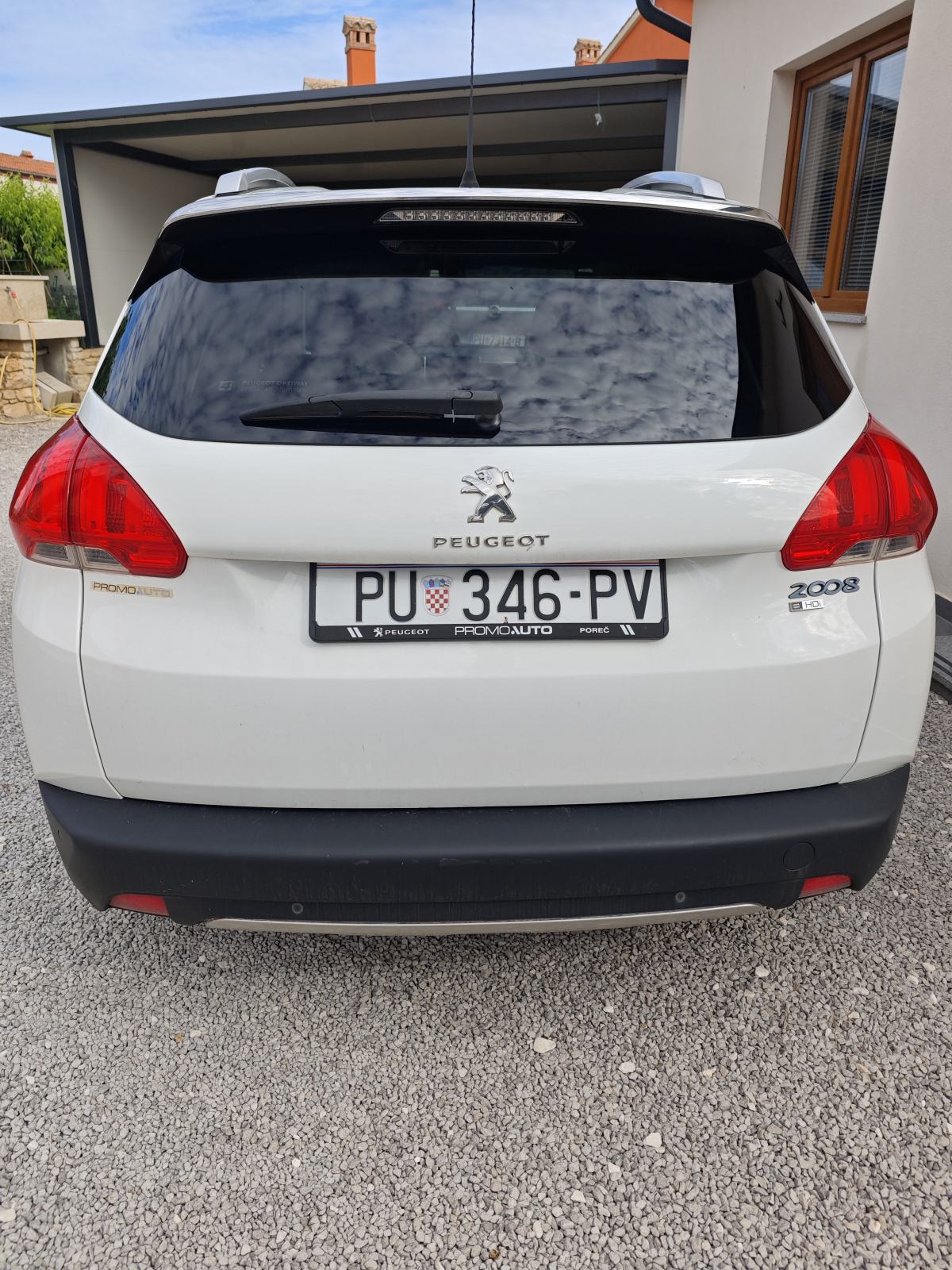 Peugeot 2008 1.6 HDi, fotografija 3