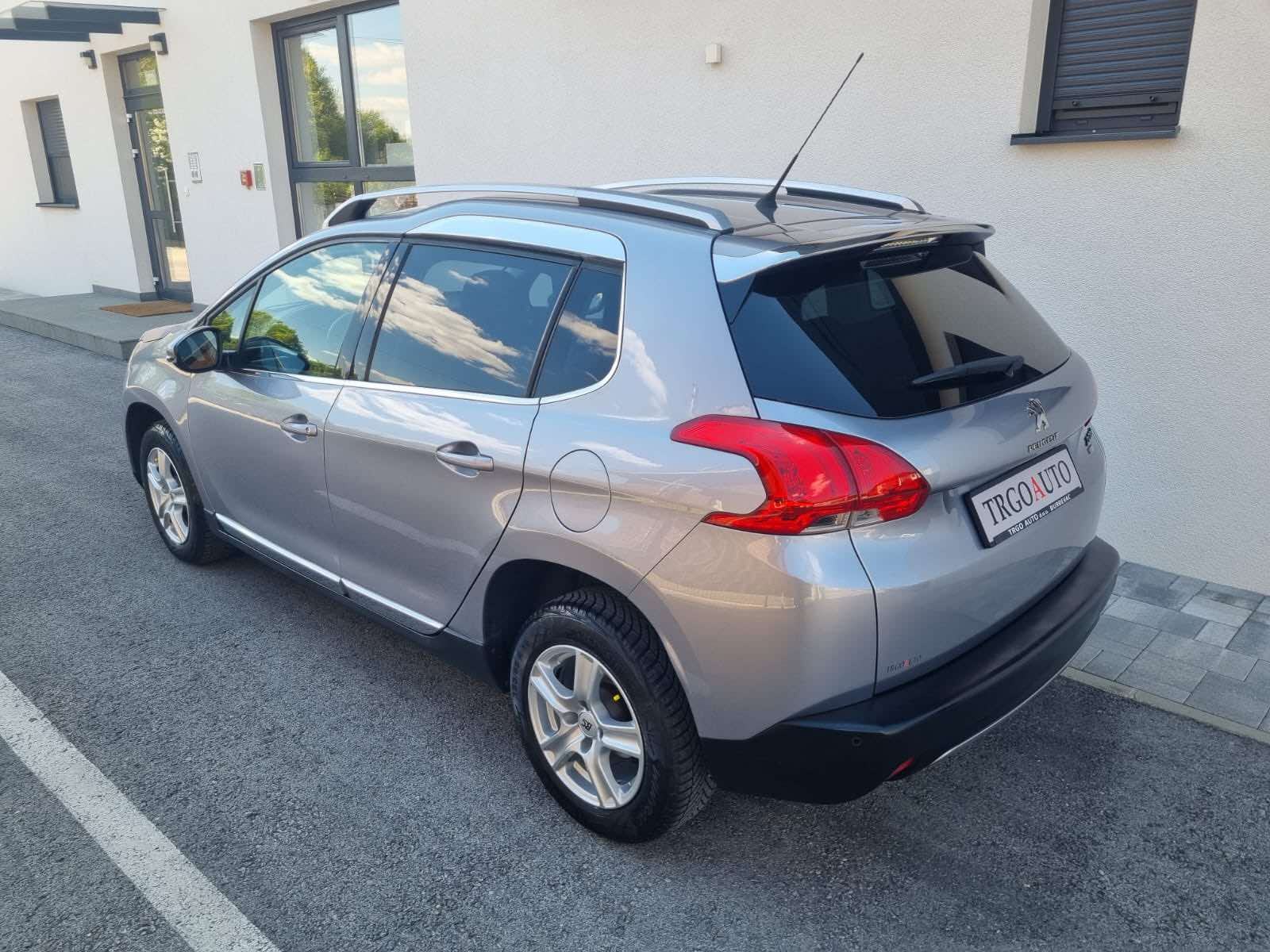 Peugeot 2008 1,6 HDi ALLURE *TEMPOMAT - P. SENZORI - 12 MJ JAMSTVO*, fotografija 8