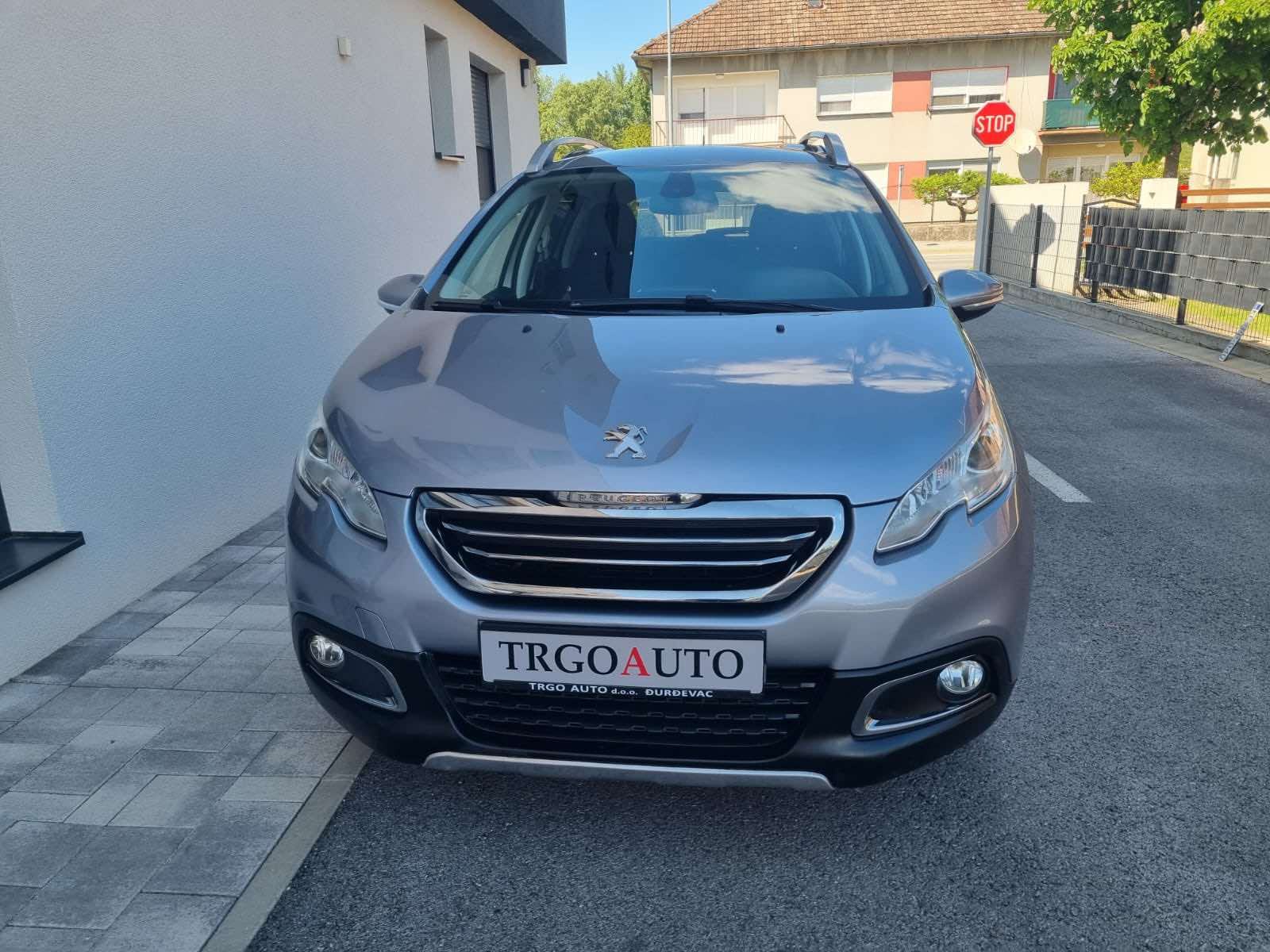 Peugeot 2008 1,6 HDi ALLURE *TEMPOMAT - P. SENZORI - 12 MJ JAMSTVO*, fotografija 2