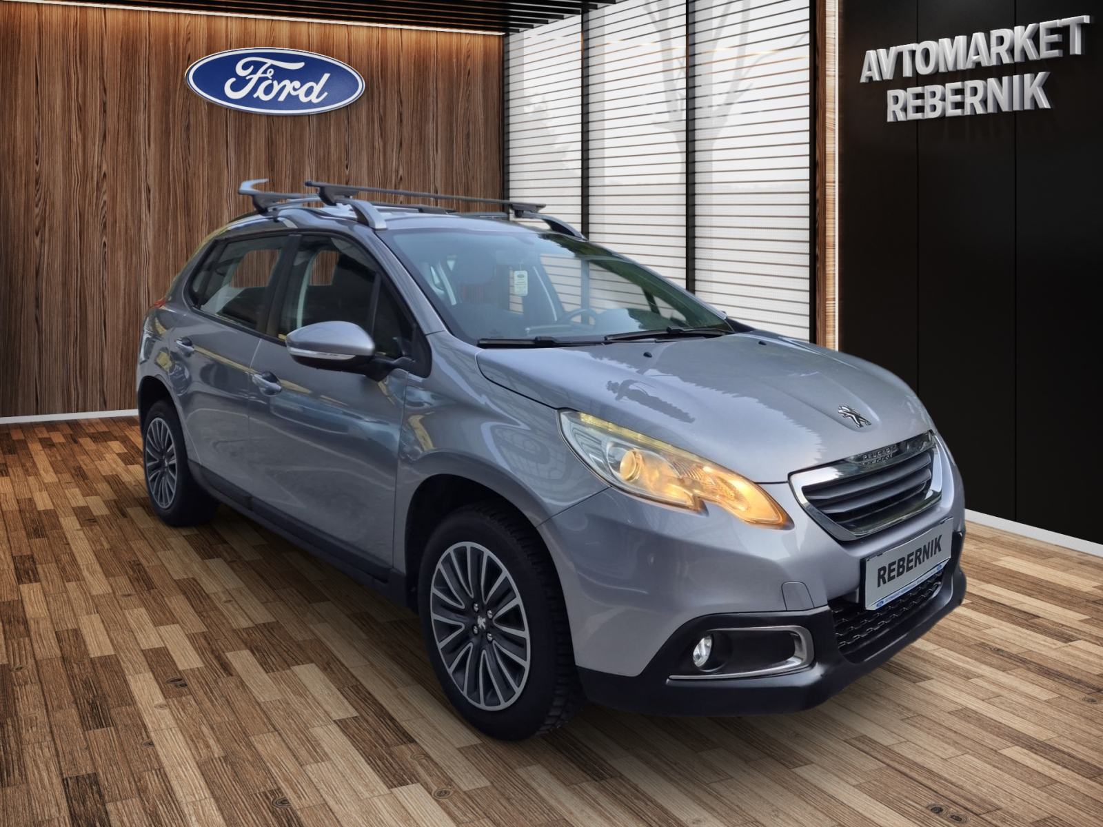 Peugeot 2008 ACTIVE 1.6 VTi 120PS M5-SLOVENSKI-1.LASTNIK-VK, fotografija 2