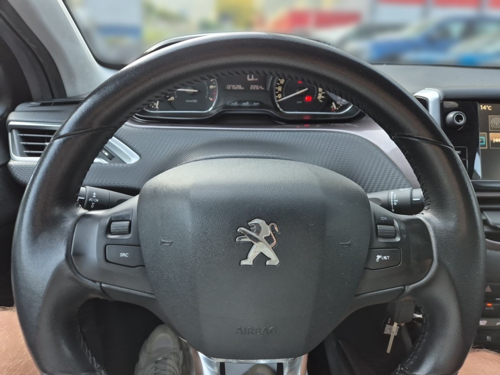 Peugeot 2008 ACTIVE 1.6 VTi 120PS M5-SLOVENSKI-1.LASTNIK-VK, fotografija 13