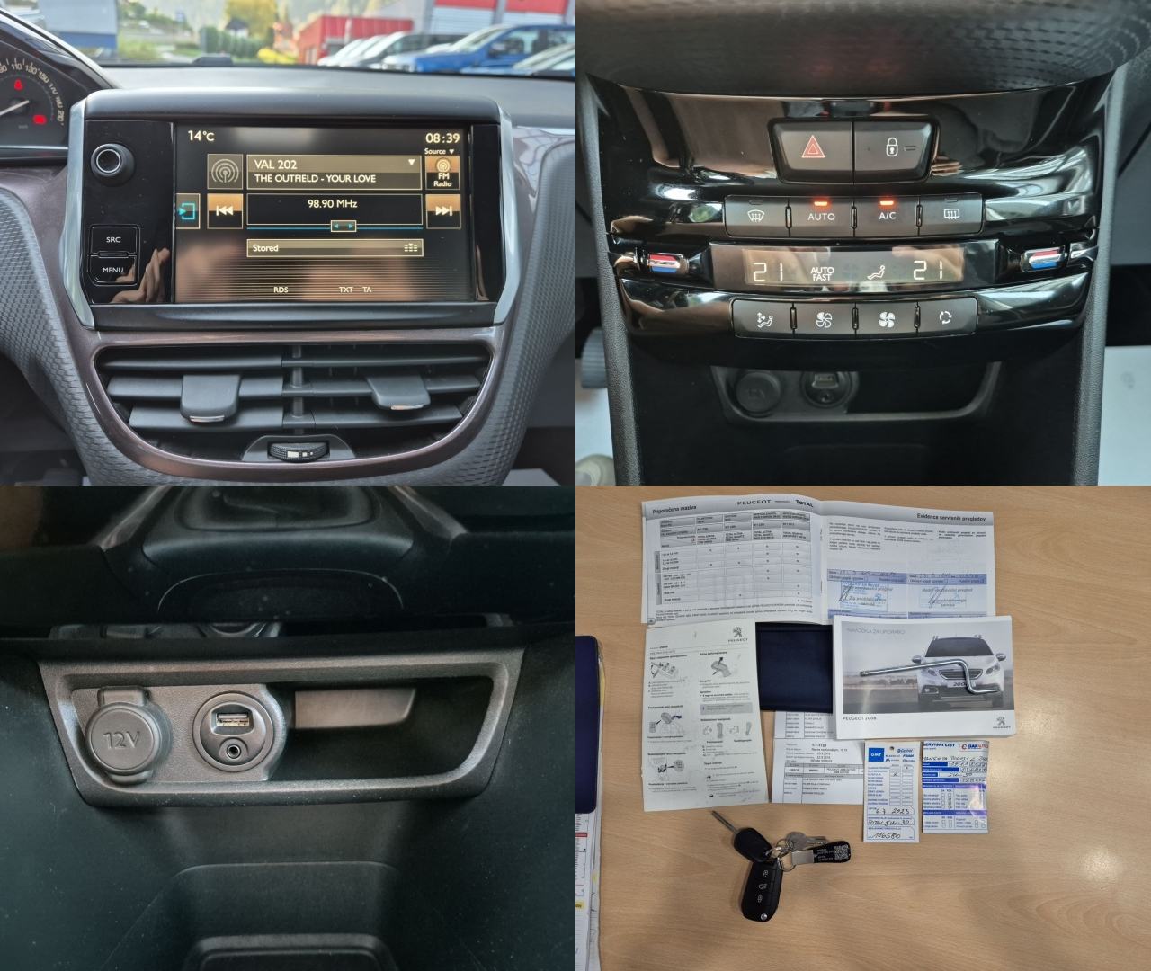 Peugeot 2008 ACTIVE 1.6 VTi 120PS M5-SLOVENSKI-1.LASTNIK-VK, fotografija 20