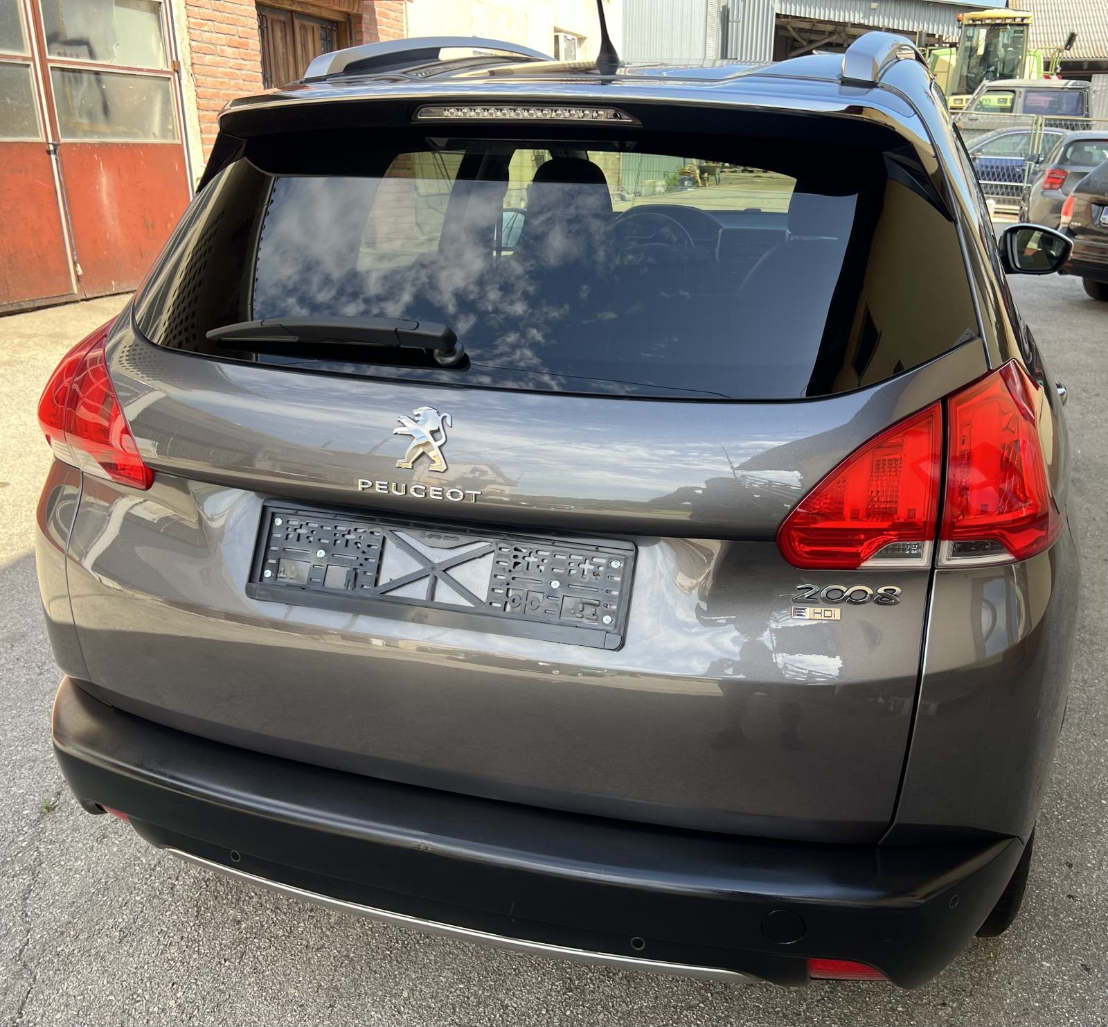 Peugeot 2008 Allure 1.6 eHDi, 115ks, samo 102tkm, 2014.god, TOP STANJE, fotografija 6
