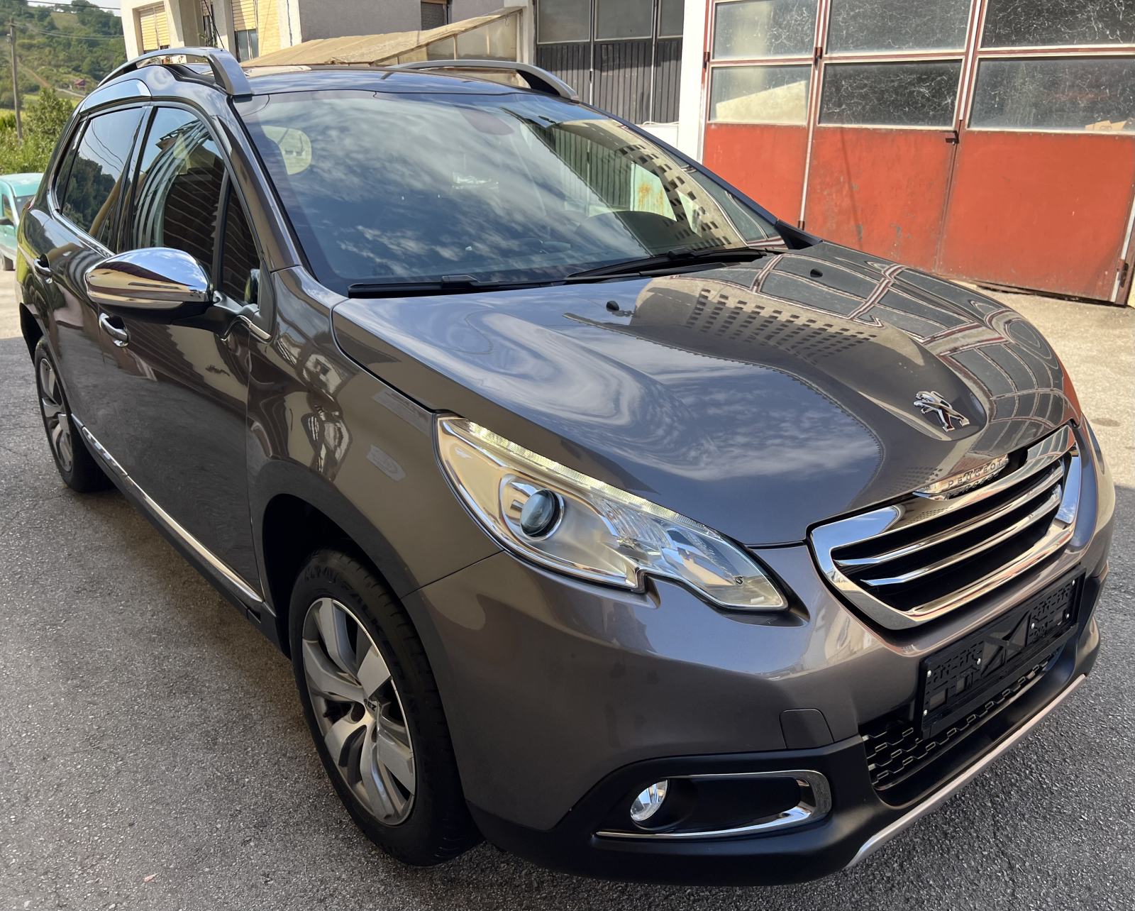 Peugeot 2008 Allure 1.6 eHDi, 115ks, samo 102tkm, 2014.god, TOP STANJE, fotografija 9