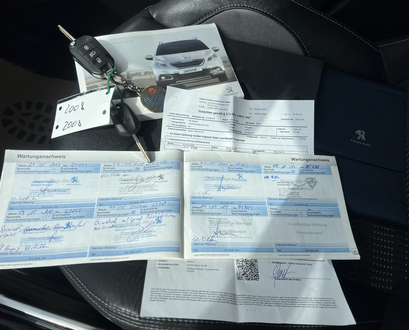 Peugeot 2008 Allure 1.6 eHDi, 115ks, samo 102tkm, 2014.god, TOP STANJE, fotografija 17