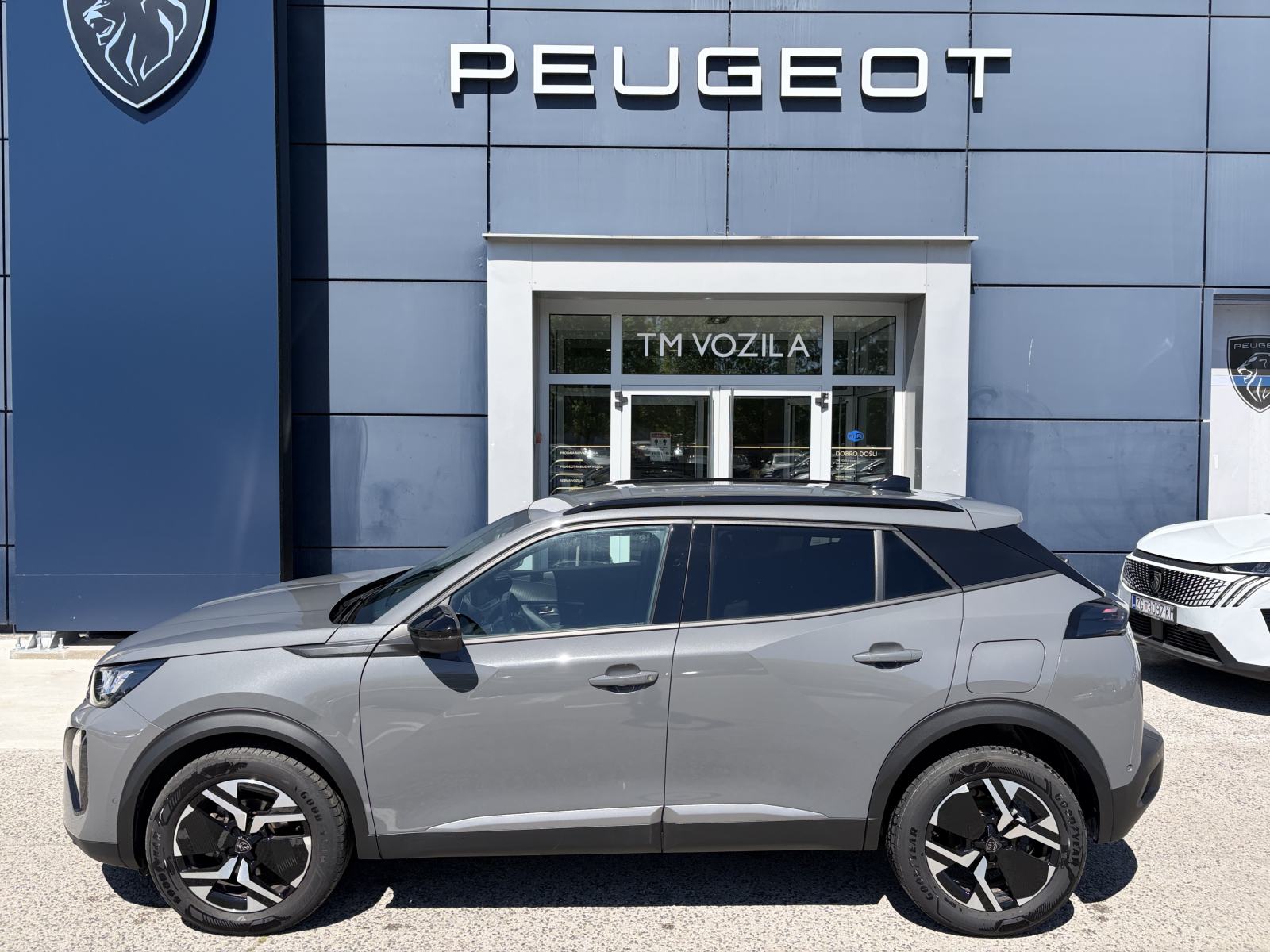 Peugeot 2008 ALLURE BUSINESS 1,2 PURETECH 100, pogled izvana - slika 3