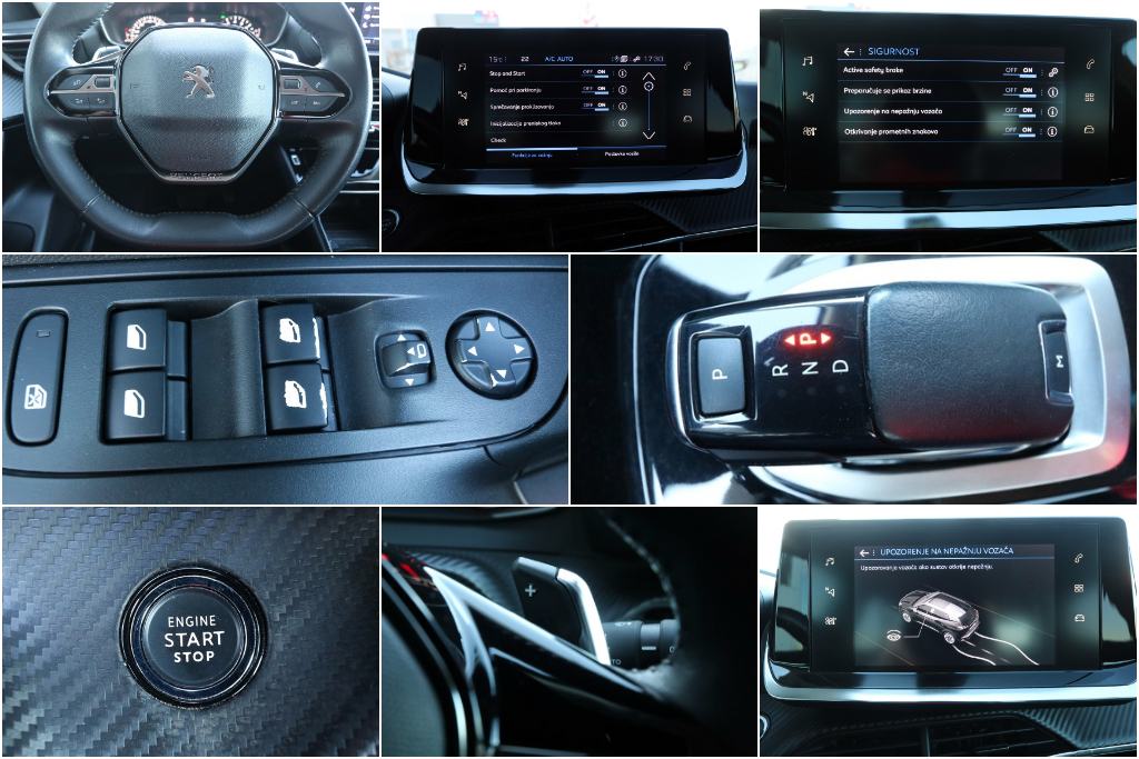 Peugeot 2008 BlueHDI 130 KS Tiptronik Allure Sport -Full LED-, fotografija 10