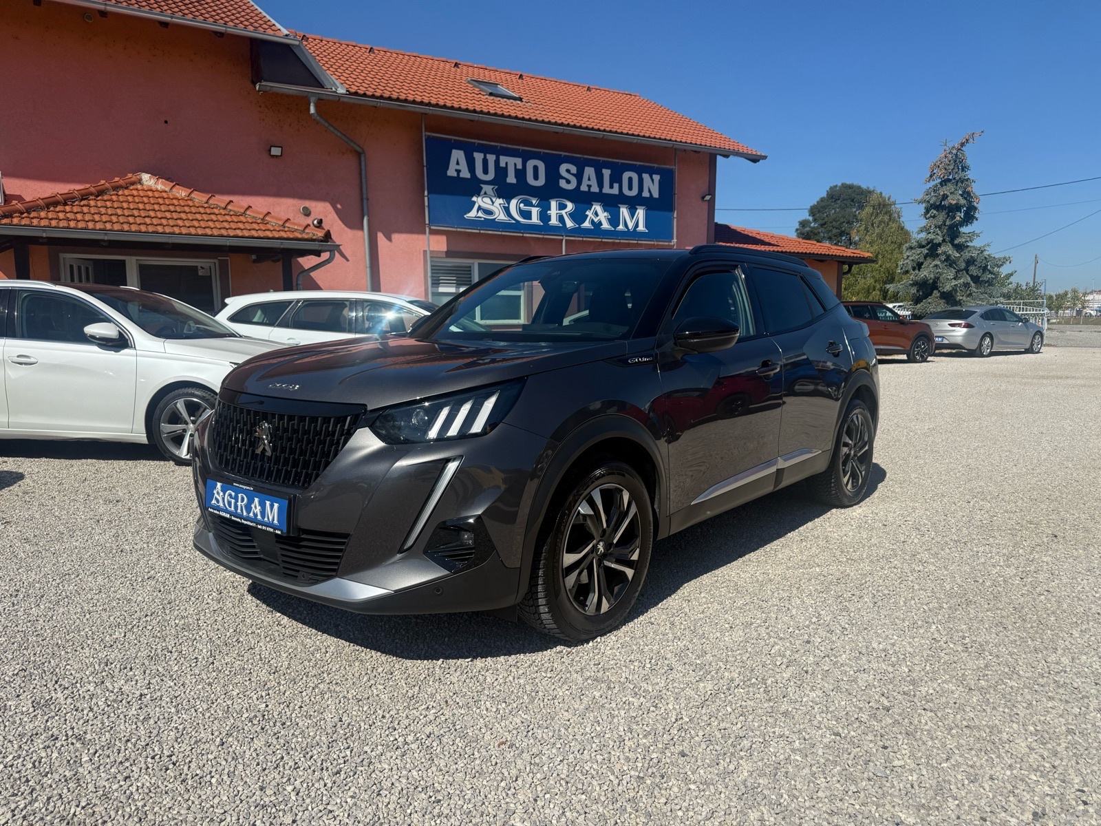 Peugeot 2008*GT-Line*1,2*130*AUTOMATIK*PRVI VLASNIK*KAMERA*PARK PILOT*, pogled izvana - slika 1