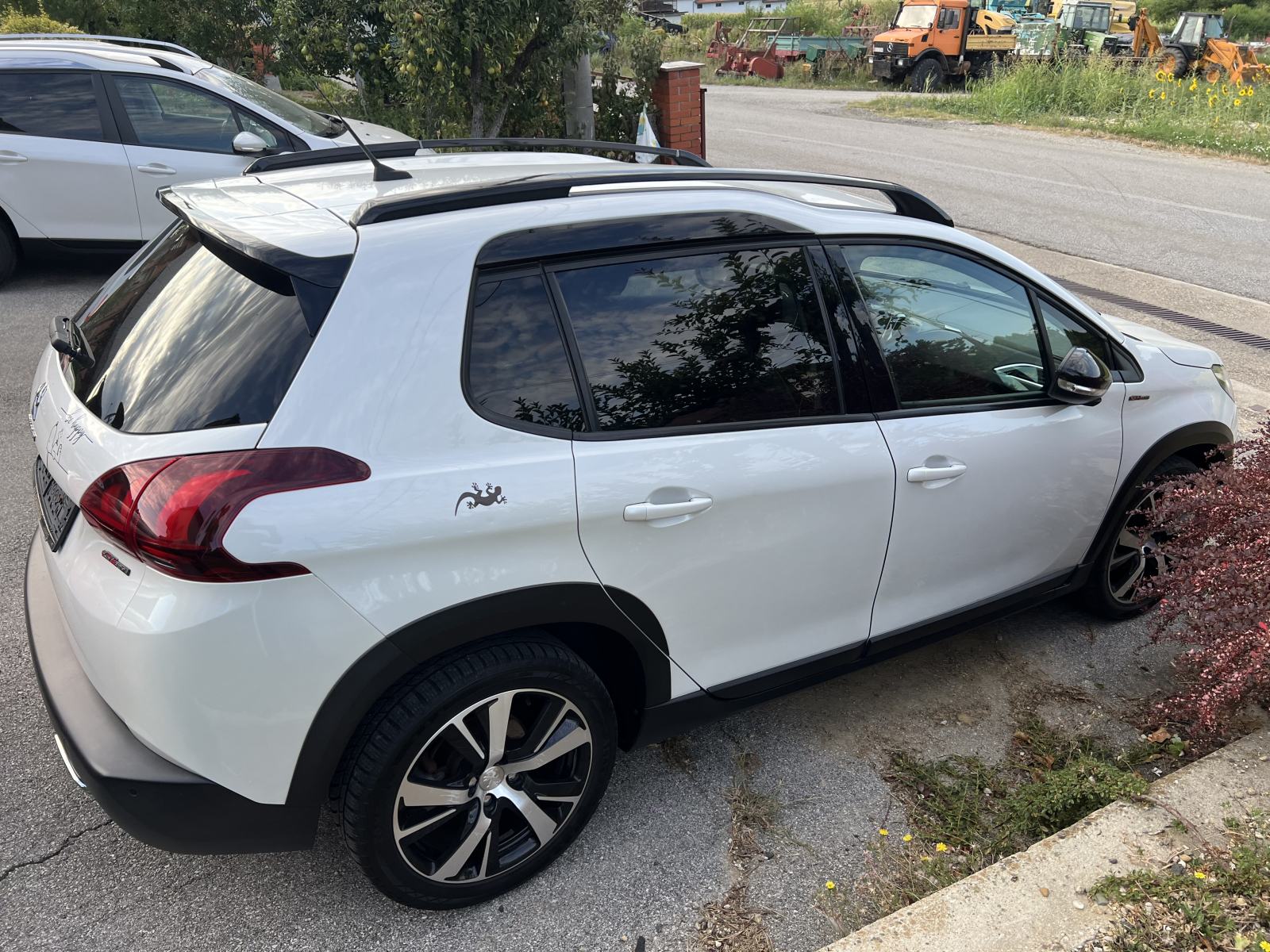 Peugeot 2008 GT LINE 1.6 BlueHDI, 120ks, 2016., samo 103tkm, TOP, fotografija 6