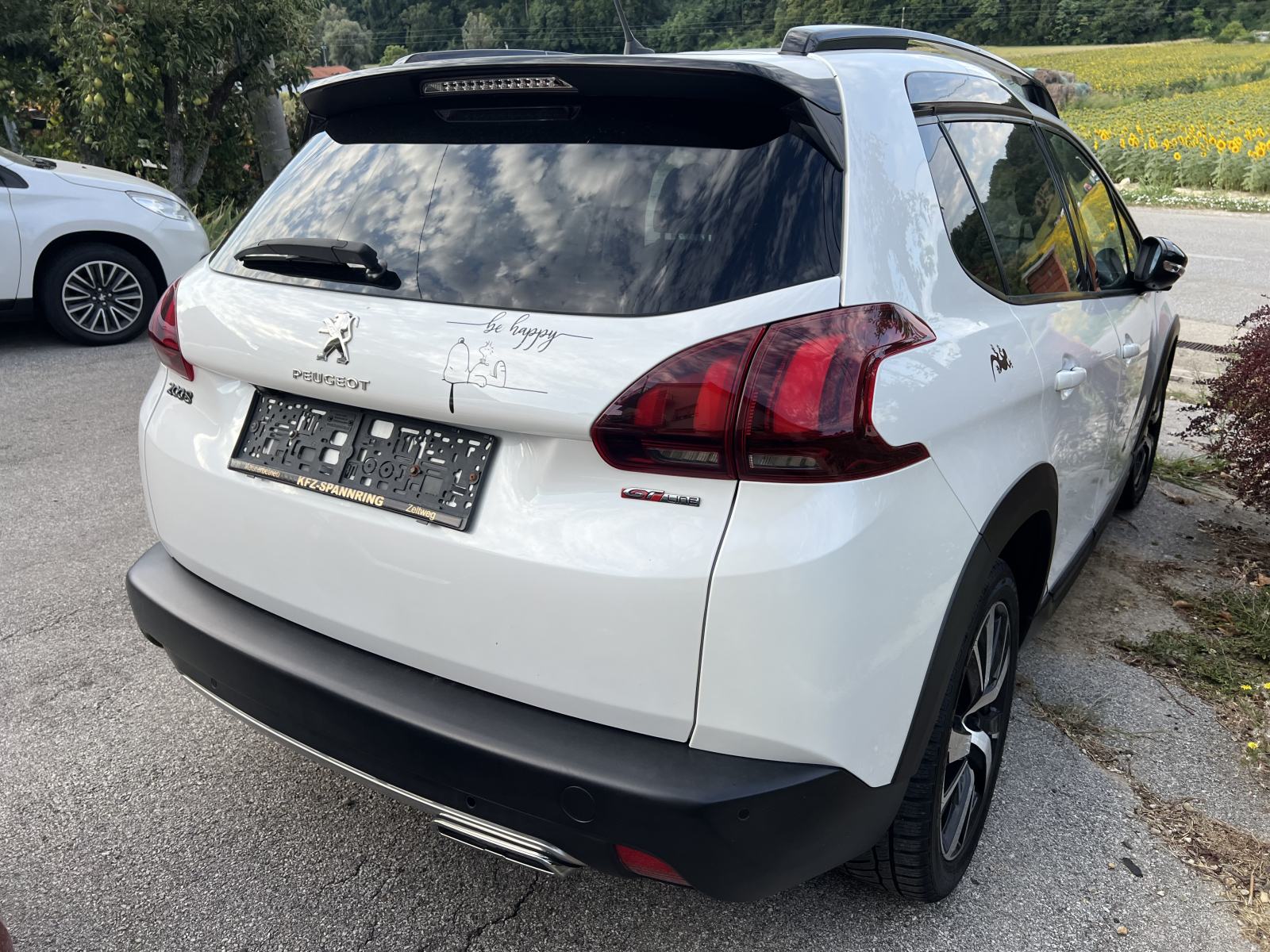 Peugeot 2008 GT LINE 1.6 BlueHDI, 120ks, 2016., samo 103tkm, TOP, fotografija 5