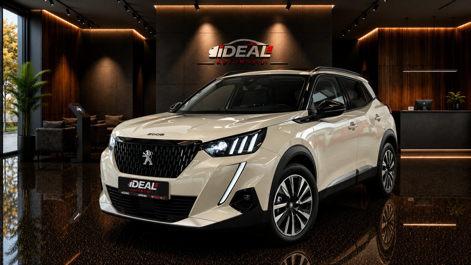 Peugeot 2008 · 1,2 PureTech