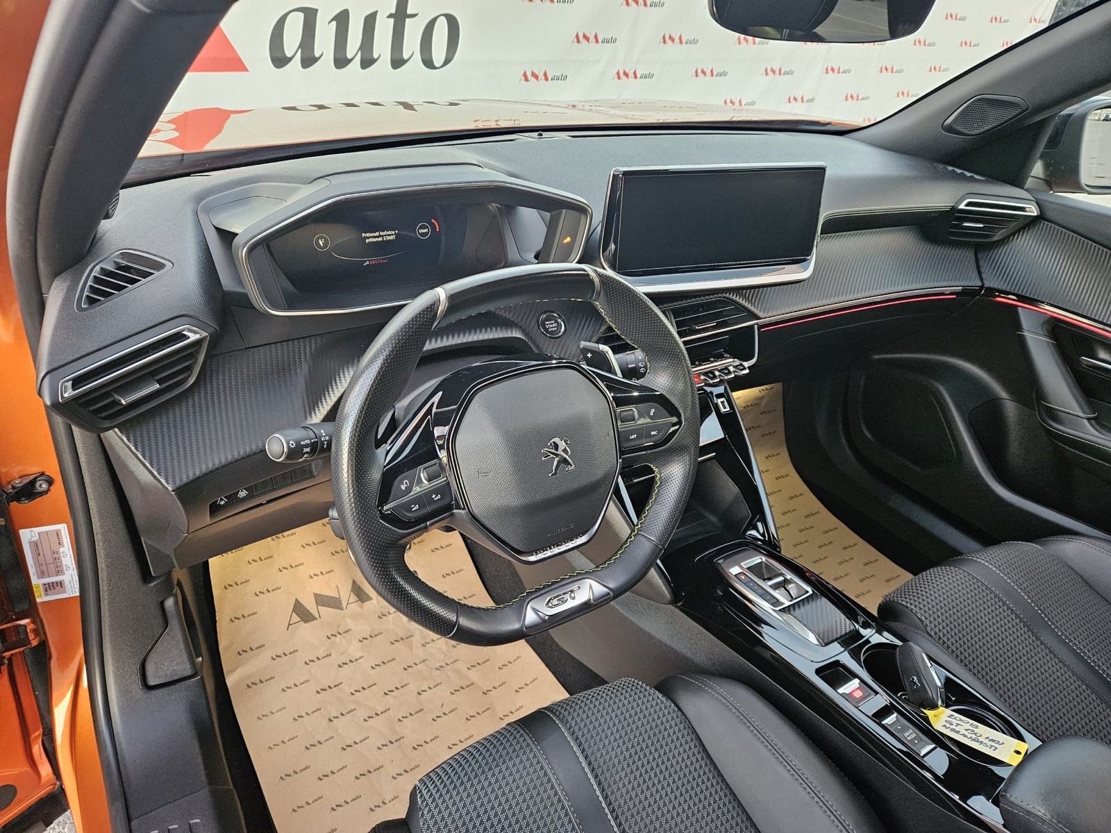 Peugeot 2008 #GT#SERVISNA#JAMSTVO#LEASING BEZ UČEŠĆA#u SUSTAVU PDV-A#, fotografija 18