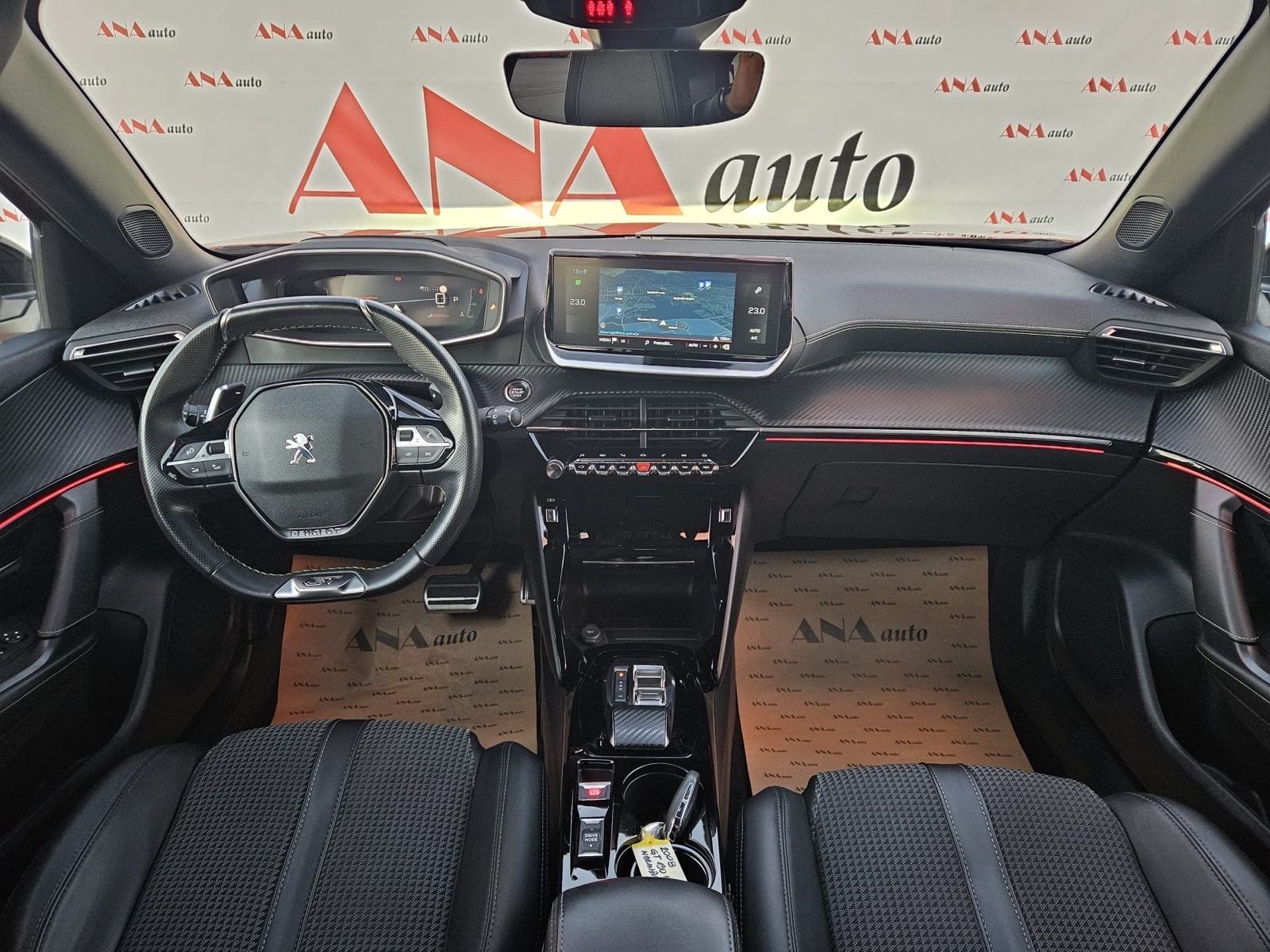 Peugeot 2008 #GT#SERVISNA#JAMSTVO#LEASING BEZ UČEŠĆA#u SUSTAVU PDV-A#, fotografija 20
