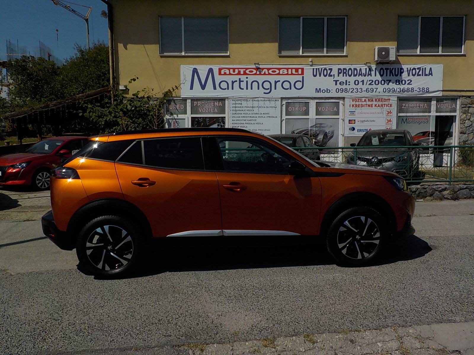 Peugeot 2008, HDi⭐️110 KS⭐️ALLURE⭐️VIRTUAL COCPIT⭐️SERVIS⭐️GARANCIJA⭐️, fotografija 6
