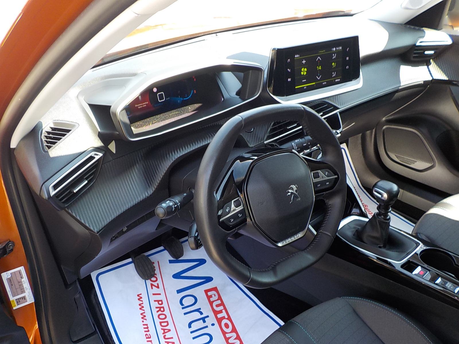 Peugeot 2008, HDi⭐️110 KS⭐️ALLURE⭐️VIRTUAL COCPIT⭐️SERVIS⭐️GARANCIJA⭐️, fotografija 14