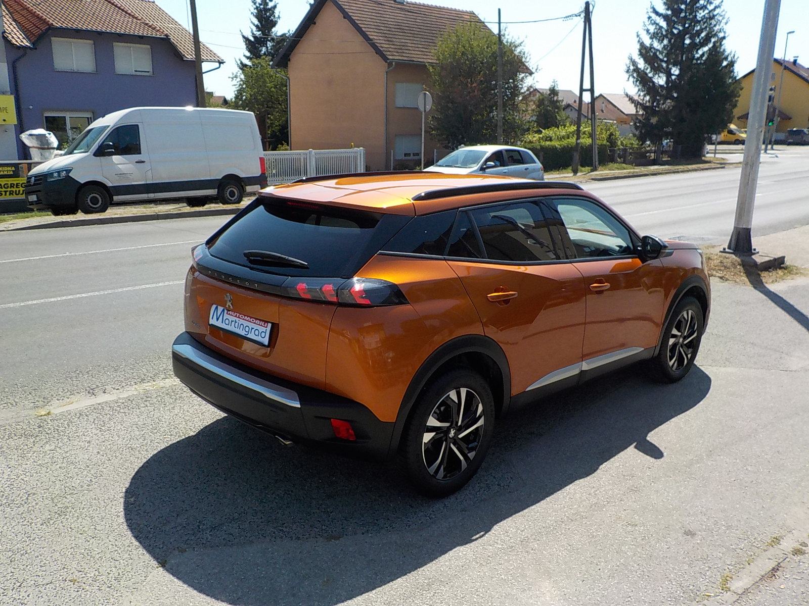 Peugeot 2008, HDi⭐️110 KS⭐️ALLURE⭐️VIRTUAL COCPIT⭐️SERVIS⭐️GARANCIJA⭐️, fotografija 4