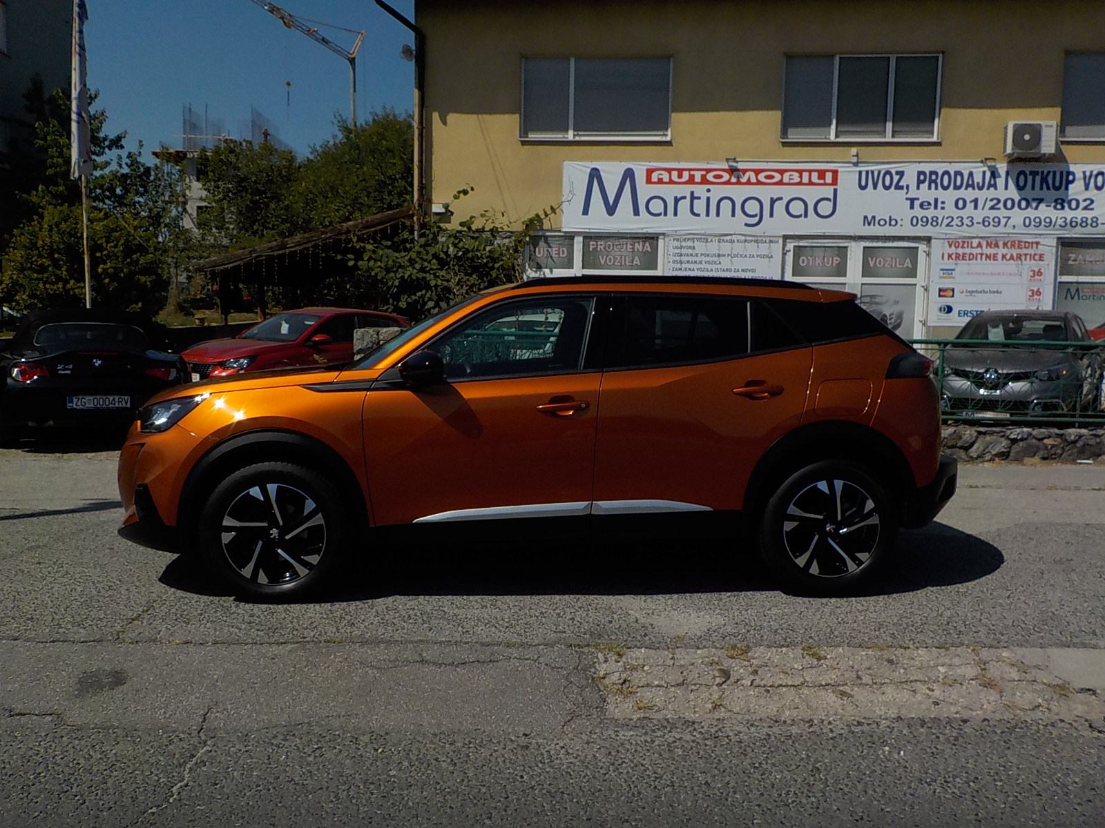 Peugeot 2008, HDi⭐️110 KS⭐️ALLURE⭐️VIRTUAL COCPIT⭐️SERVIS⭐️GARANCIJA⭐️, fotografija 5
