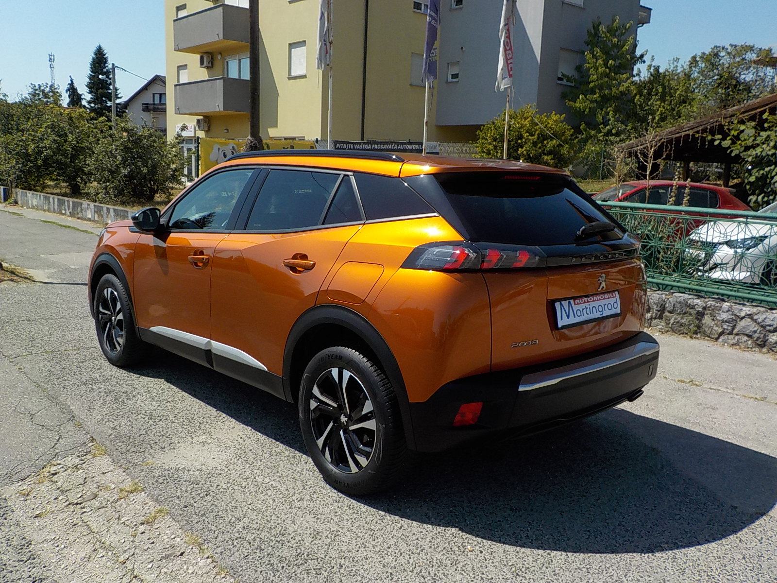 Peugeot 2008, HDi⭐️110 KS⭐️ALLURE⭐️VIRTUAL COCPIT⭐️SERVIS⭐️GARANCIJA⭐️, fotografija 3