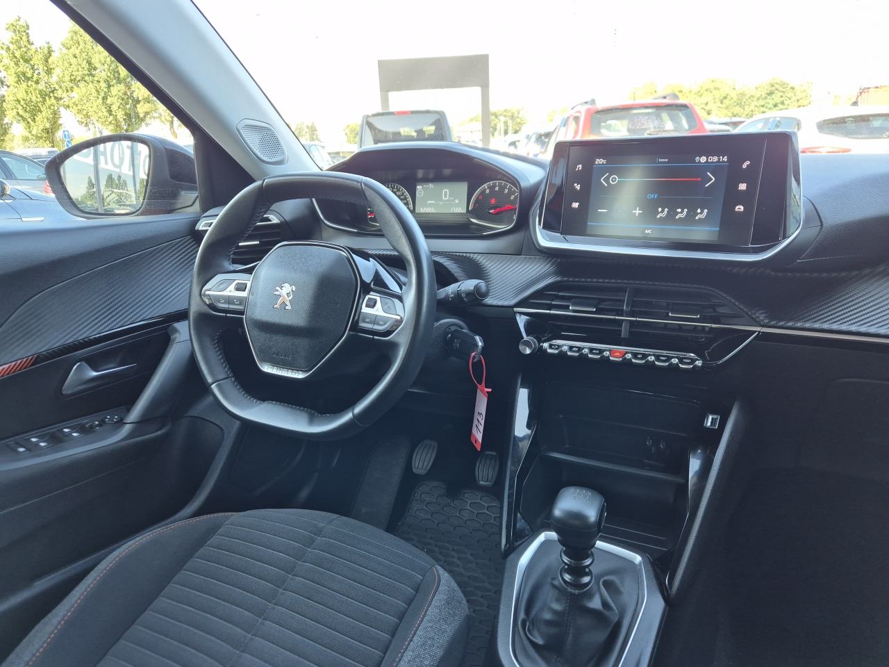Peugeot 2008 S&S Style 1,2 PureTech 100, fotografija 13