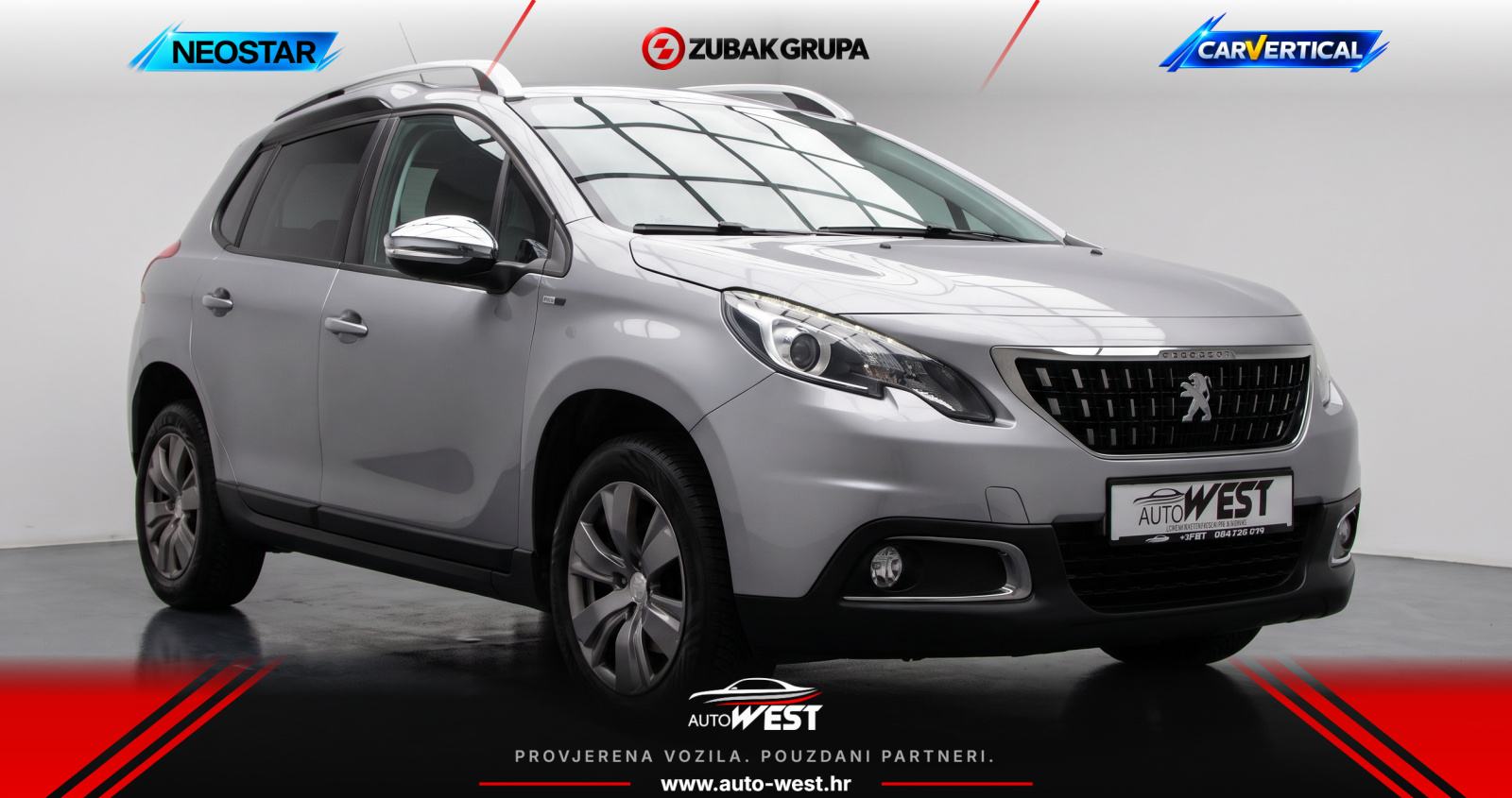 Peugeot 2008 STYLE SAMO 28000 KM NOV AUTO!!, fotografija 1