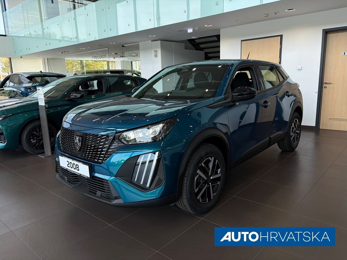 PEUGEOT 2008 STYLE TURBO 100, 20.899,85 € - Akcija