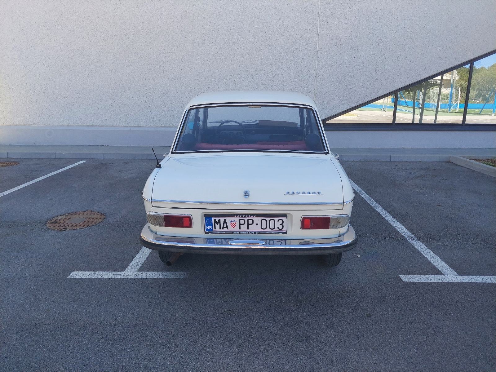 Peugeot 204 1100 **Oldtimer**, fotografija 7