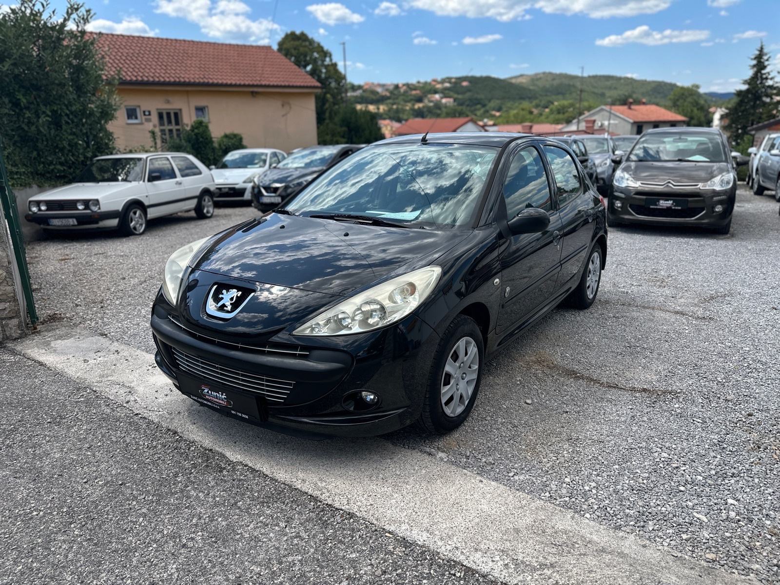 Peugeot 206+ 1,1 benzin/plin, fotografija 3
