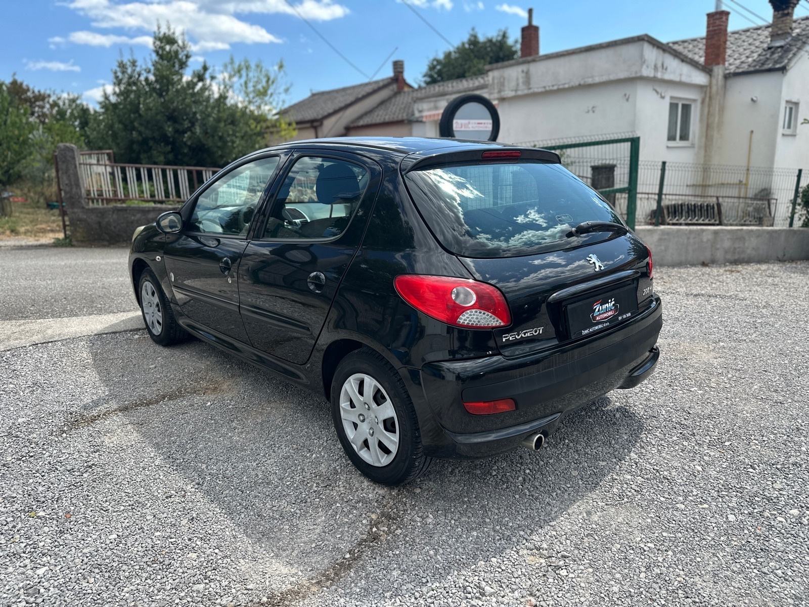 Peugeot 206+ 1,1 benzin/plin, fotografija 4