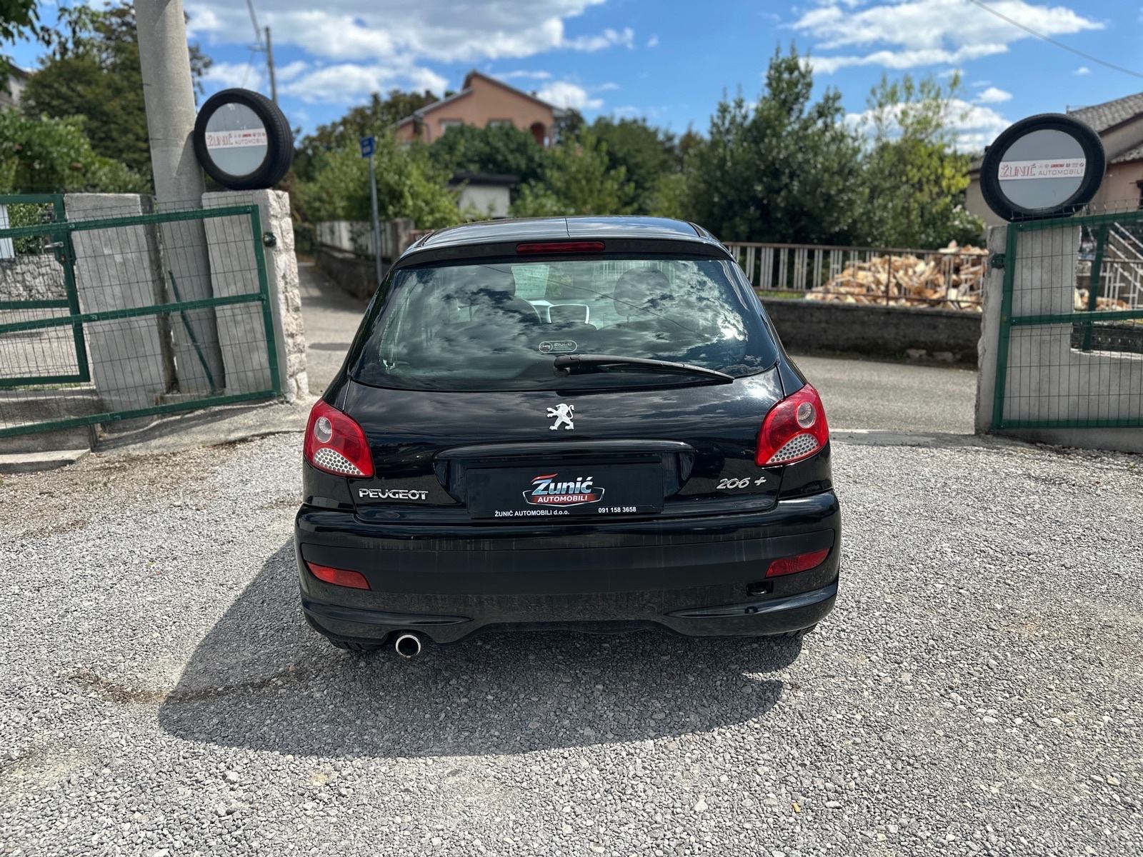 Peugeot 206+ 1,1 benzin/plin, fotografija 5