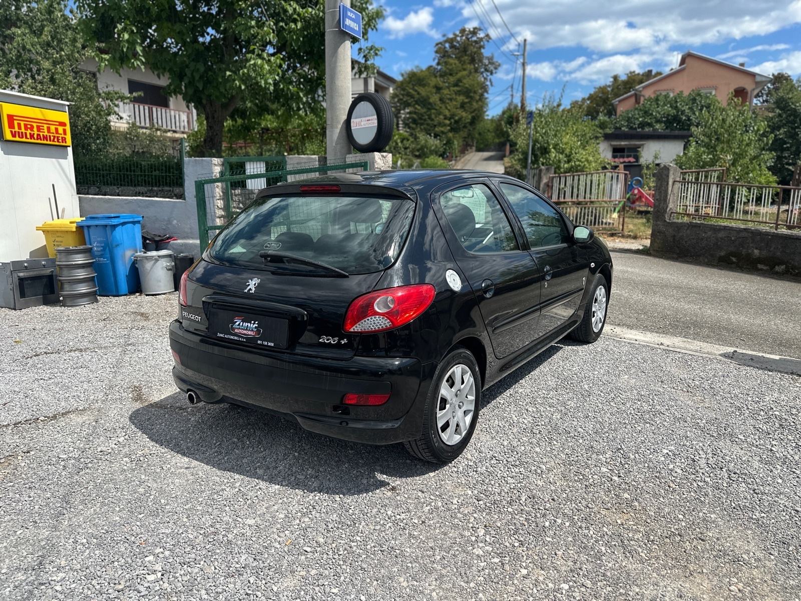 Peugeot 206+ 1,1 benzin/plin, fotografija 6