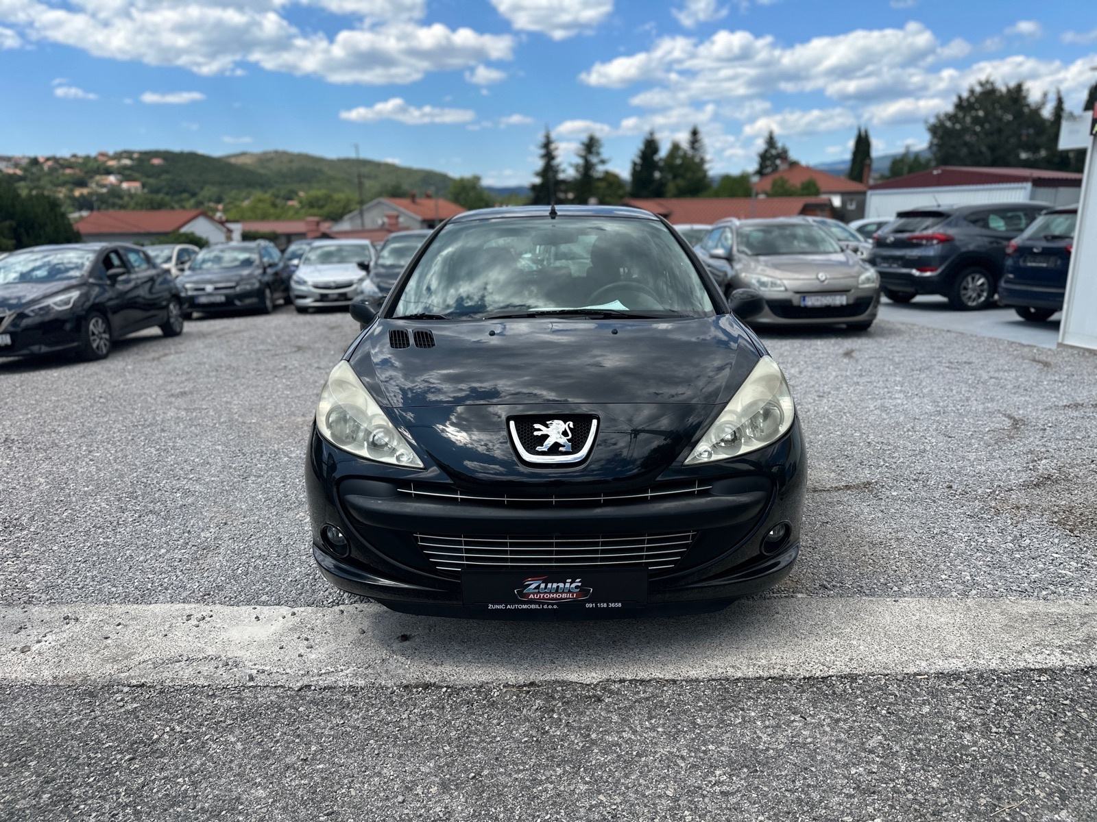 Peugeot 206+ 1,1 benzin/plin, fotografija 2