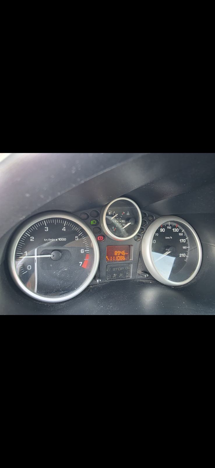 Peugeot 206 1,1, fotografija 5