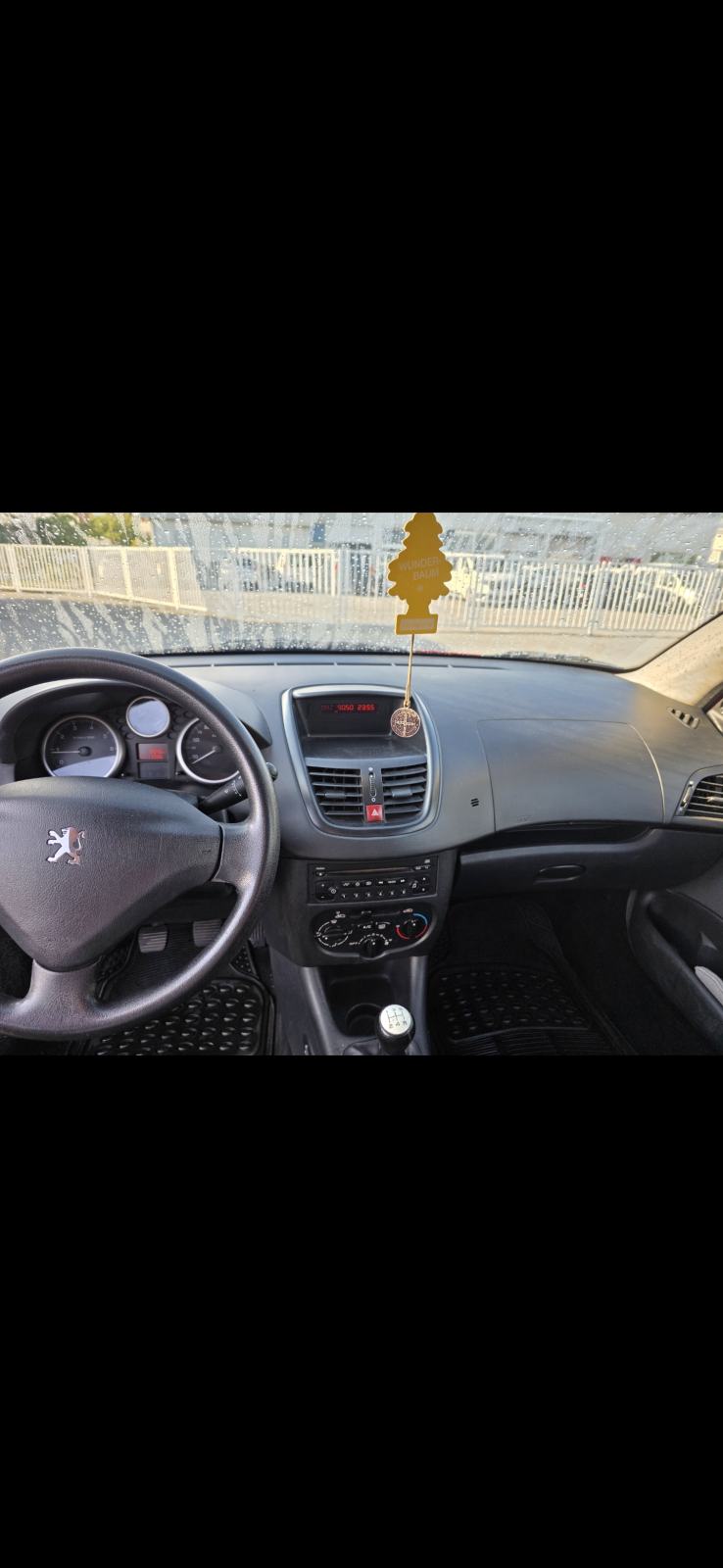 Peugeot 206 1,1, fotografija 7