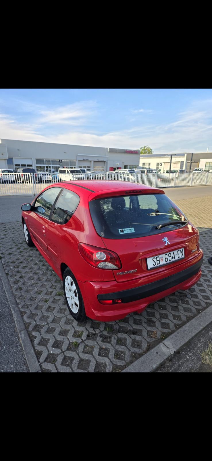 Peugeot 206 1,1, fotografija 3