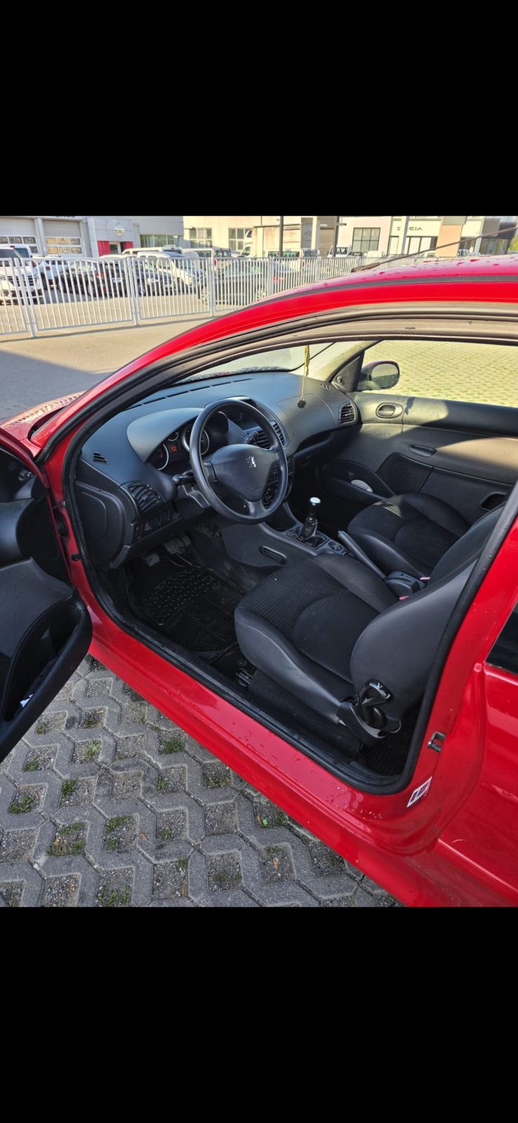 Peugeot 206 1,1, fotografija 4