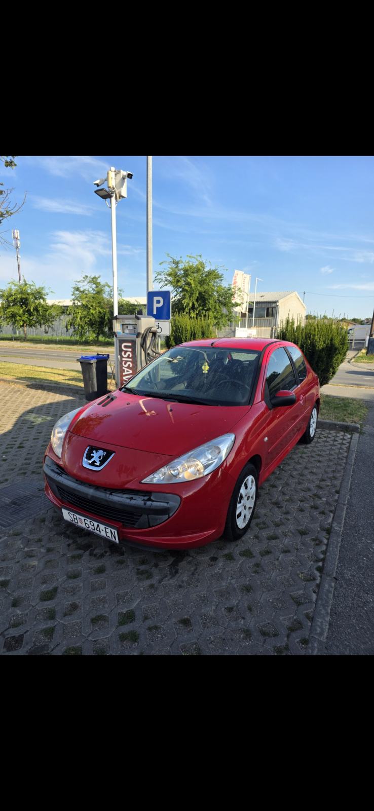 Peugeot 206 1,1, fotografija 2