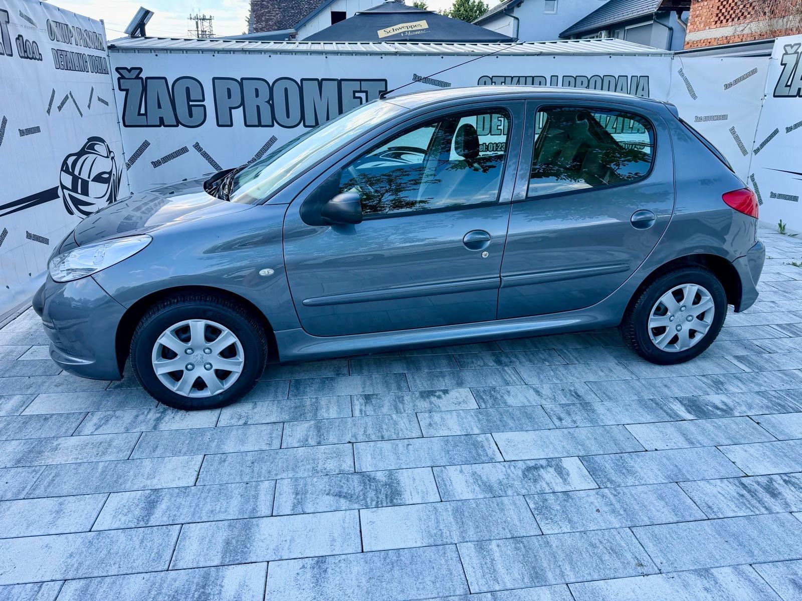 Peugeot 206 1,4 #71 TKM# KAO NOV ** =KLIMA= KRED -KART ** HR- AUTO, fotografija 3