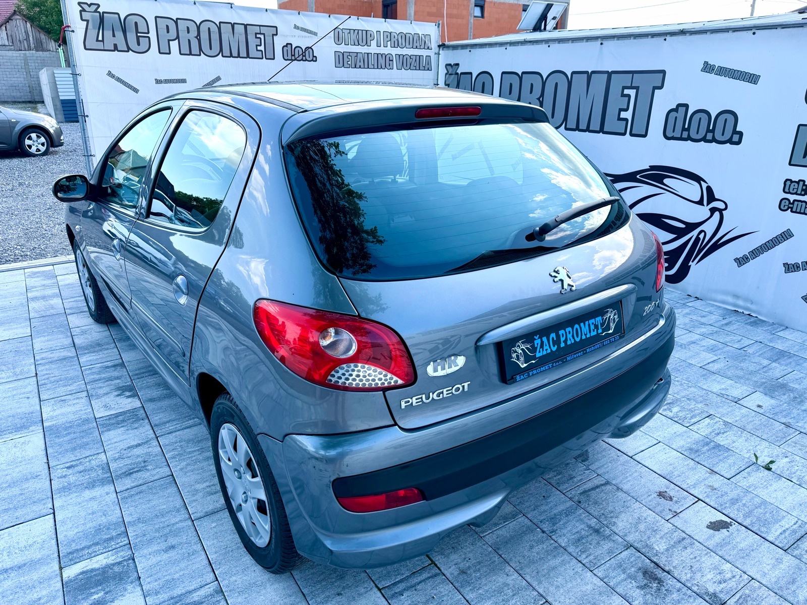 Peugeot 206 1,4 #71 TKM# KAO NOV ** =KLIMA= KRED -KART ** HR- AUTO, fotografija 5