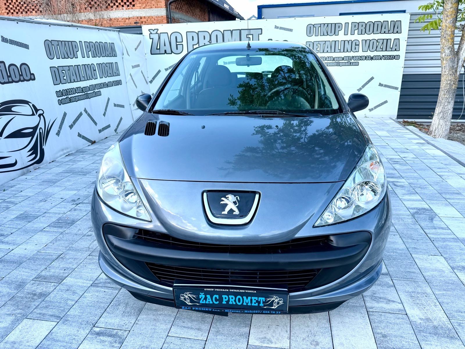 Peugeot 206 1,4 #71 TKM# KAO NOV ** =KLIMA= KRED -KART ** HR- AUTO, fotografija 7