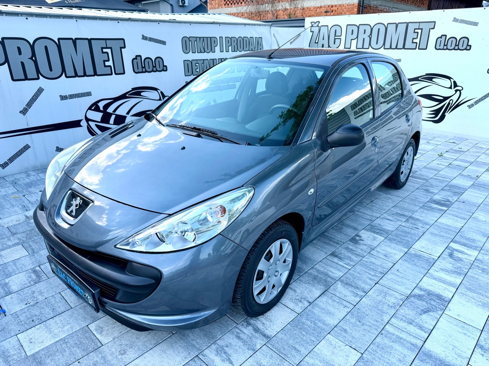 Peugeot 206 1,4 #71 TKM# KAO NOV ** =KLIMA= KRED -KART ** HR- AUTO, fotografija 2