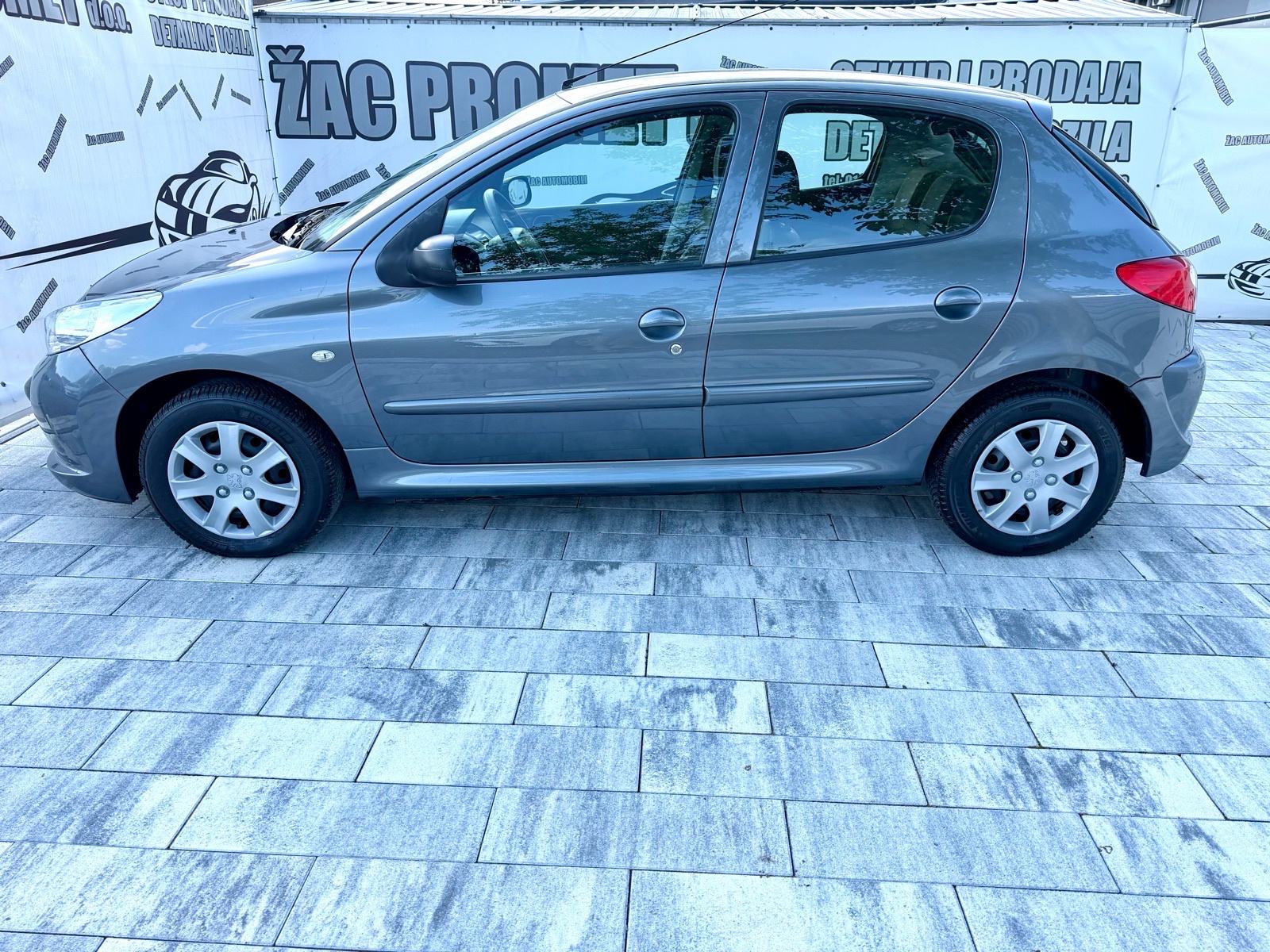 Peugeot 206 1,4 #71 TKM# KAO NOV ** =KLIMA= KRED -KART ** HR- AUTO, fotografija 8