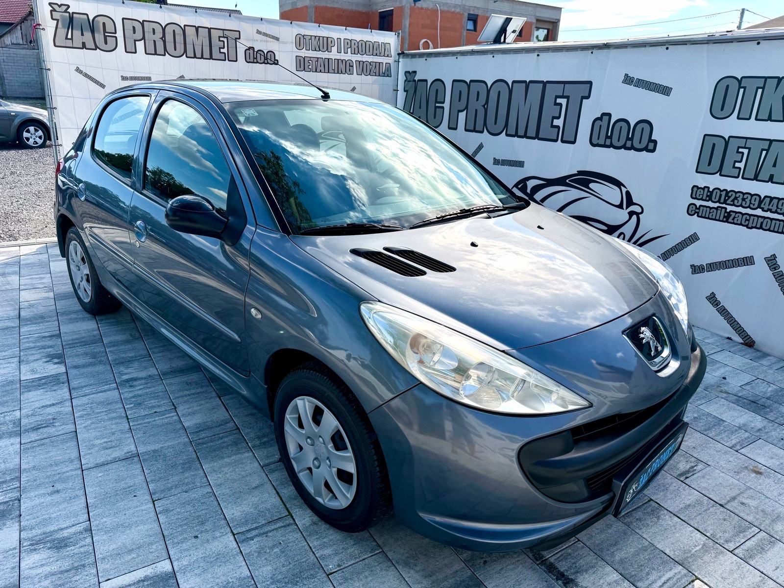 Peugeot 206 1,4 #71 TKM# KAO NOV ** =KLIMA= KRED -KART ** HR- AUTO, fotografija 11