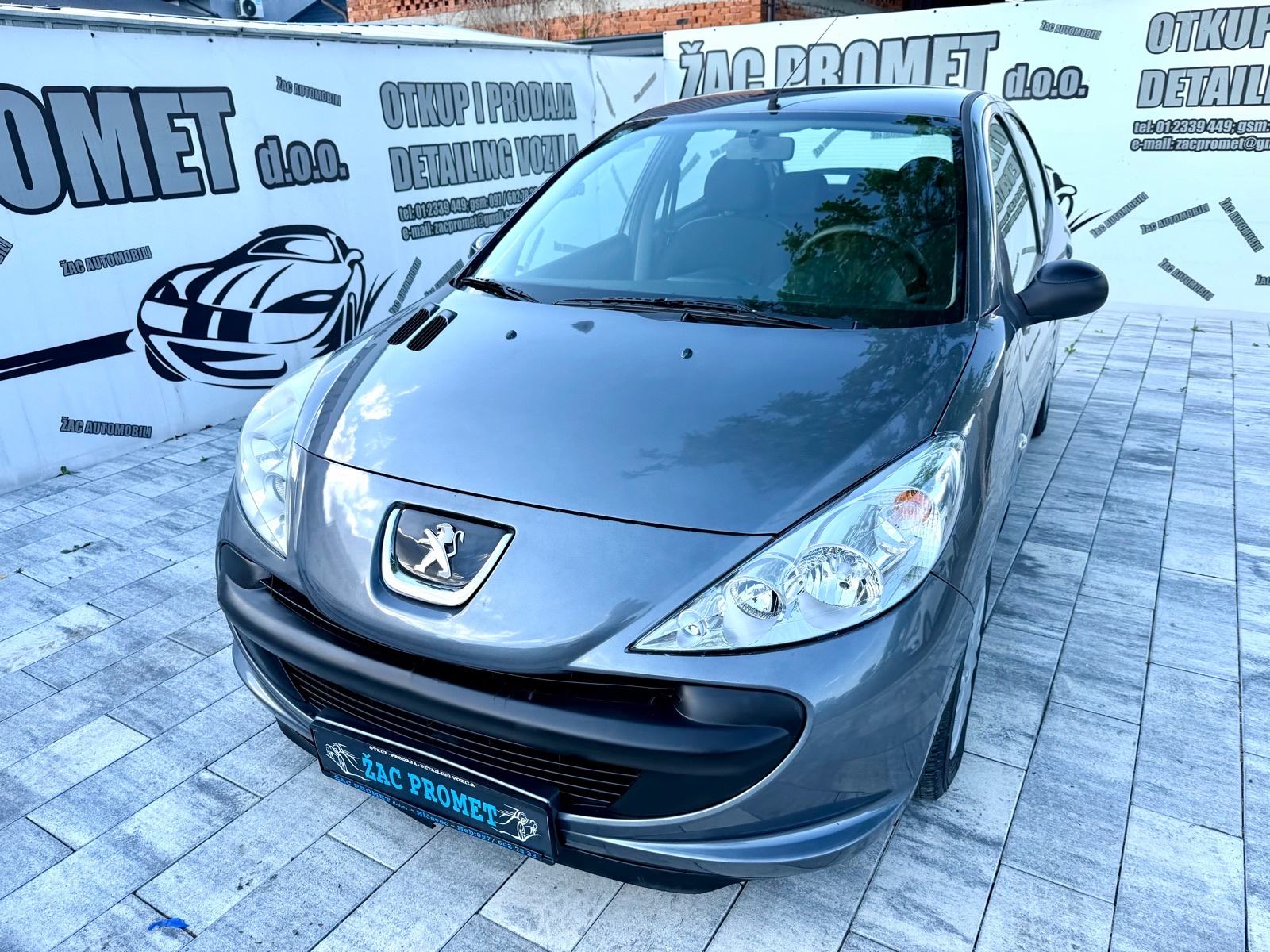 Peugeot 206 1,4 #71 TKM# KAO NOV ** =KLIMA= KRED -KART ** HR- AUTO, fotografija 13