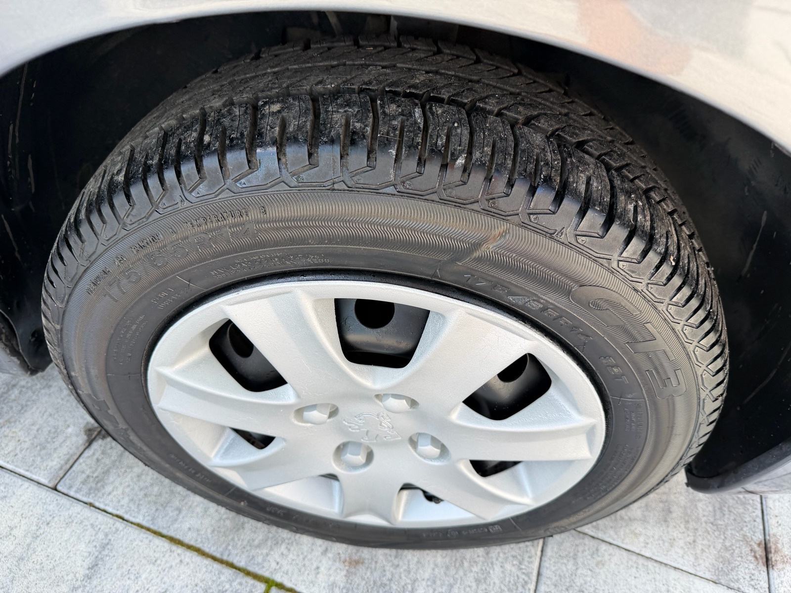Peugeot 206 1,4 #71 TKM# KAO NOV ** =KLIMA= KRED -KART ** HR- AUTO, fotografija 16